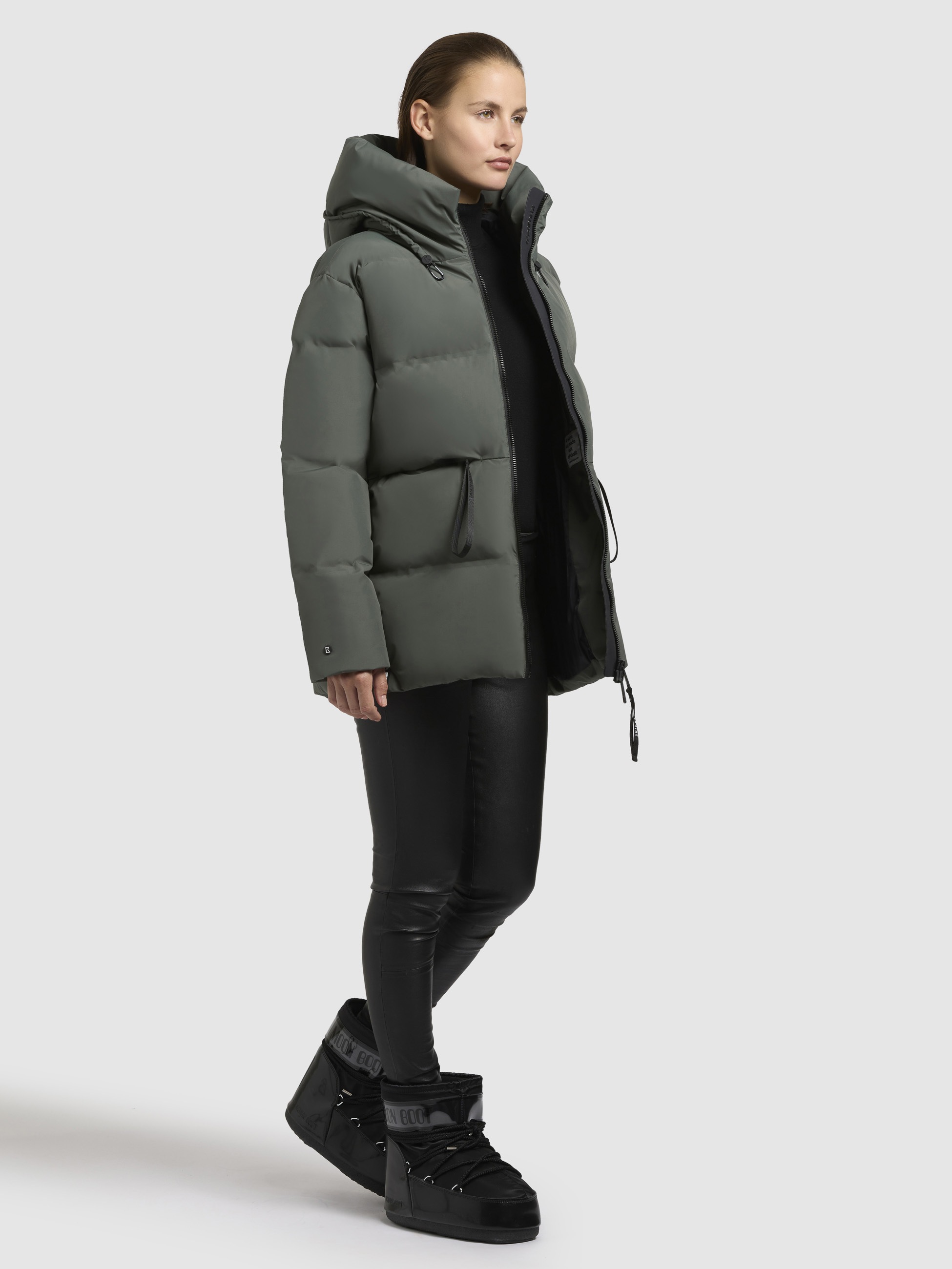 khujo Steppjacke "ELLIS", mit Kapuze günstig online kaufen