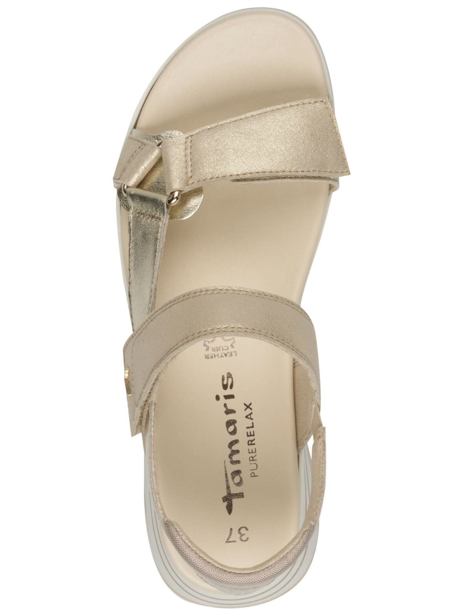 Tamaris Riemchensandale »Tamaris Sandalen Leder«