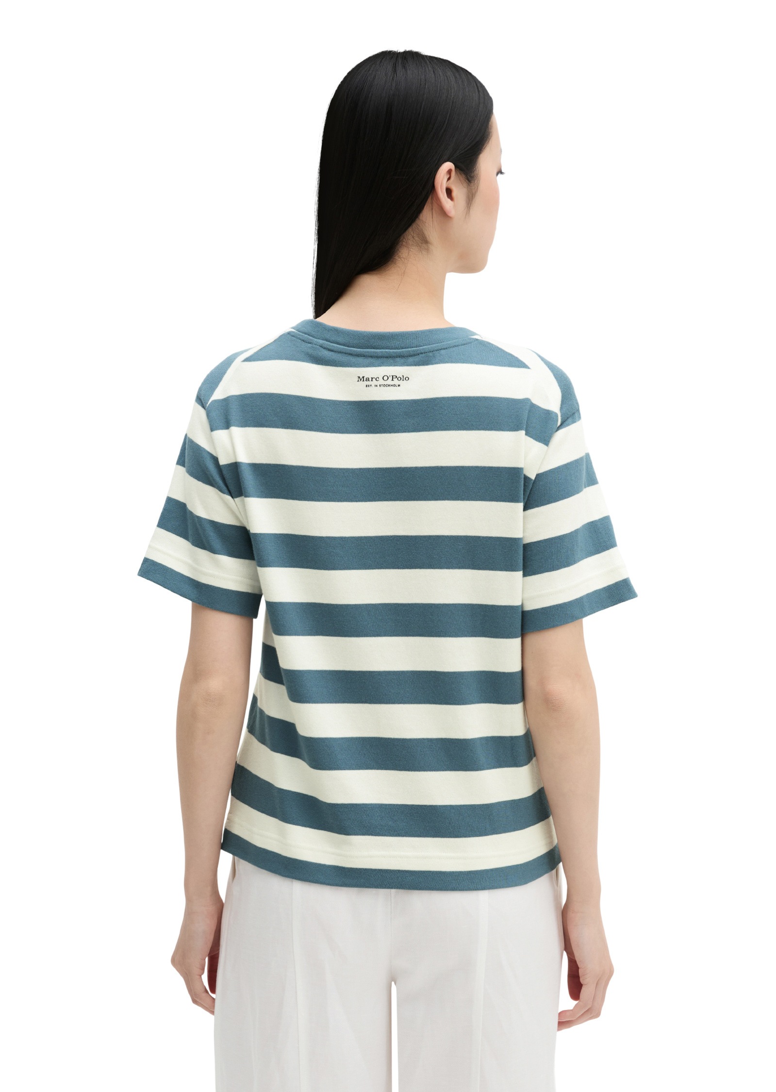 Marc O'Polo T-Shirt »aus weichem Single Jersey«
