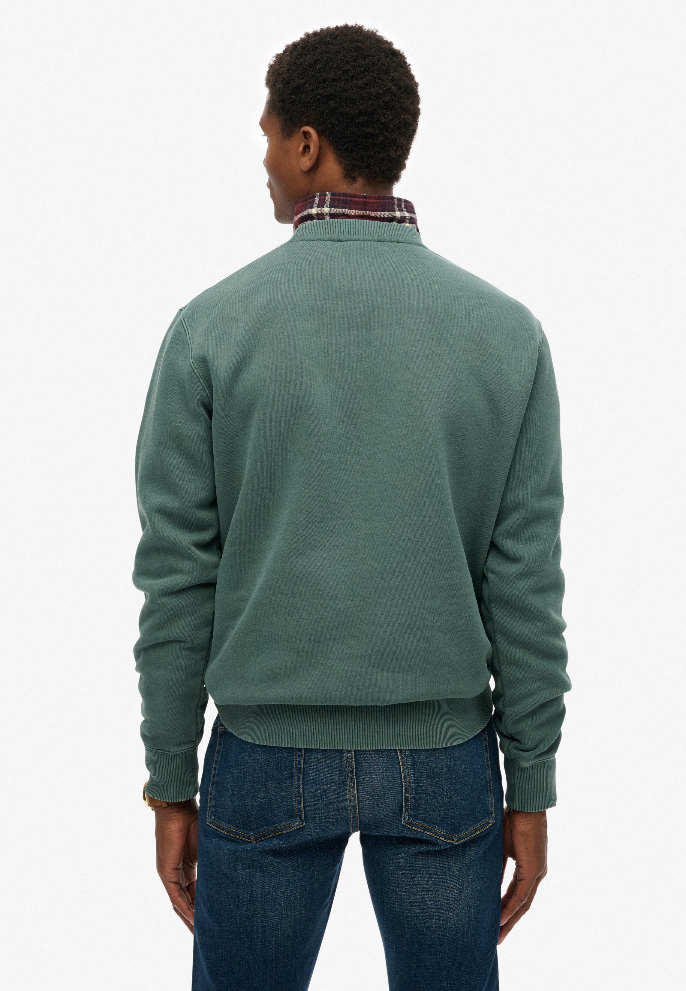 Thumbnail - Superdry Sweatshirt "MICRO LOGO CREW"