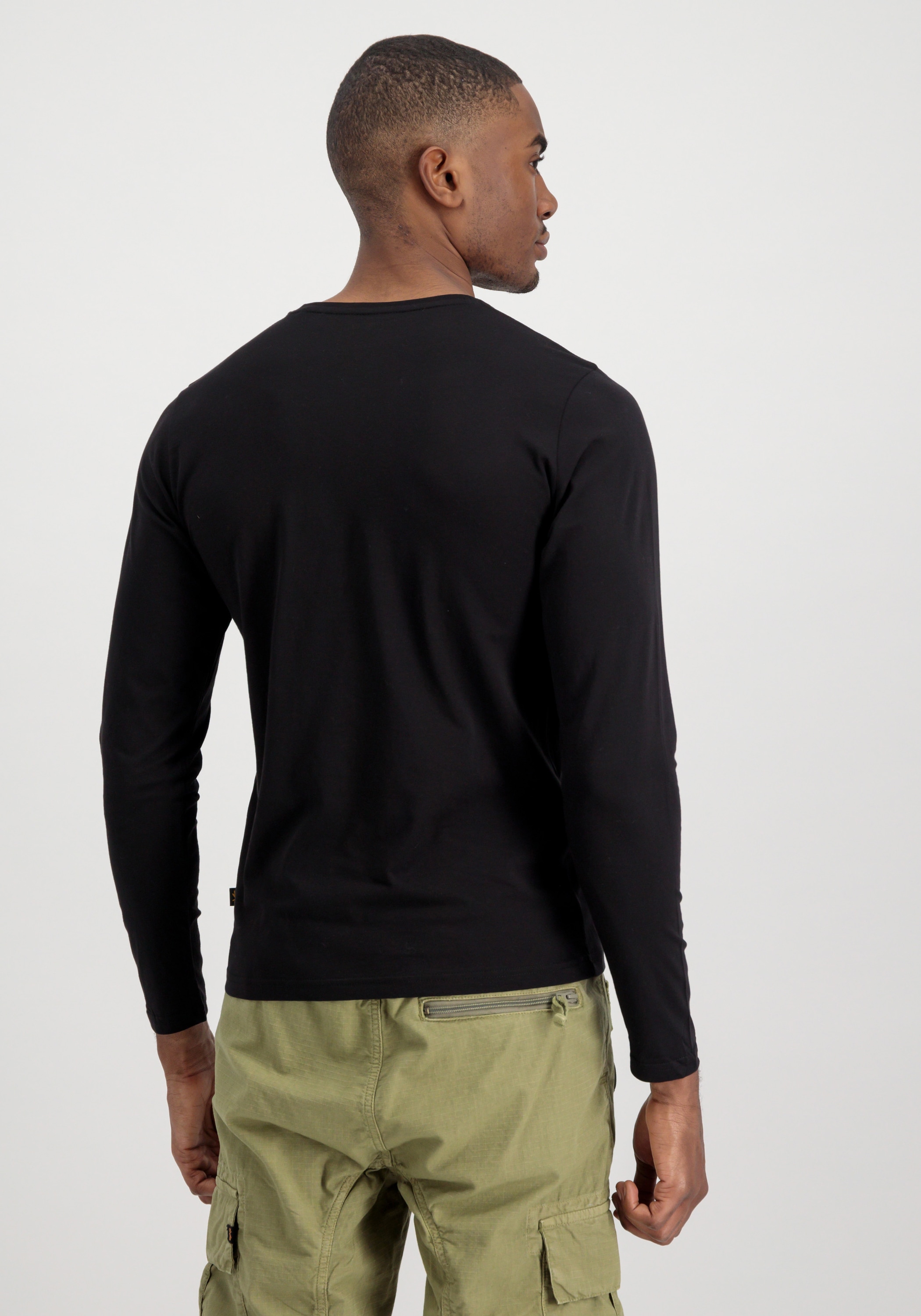 Alpha Industries Longsleeve »Basic Longsleeve SL«