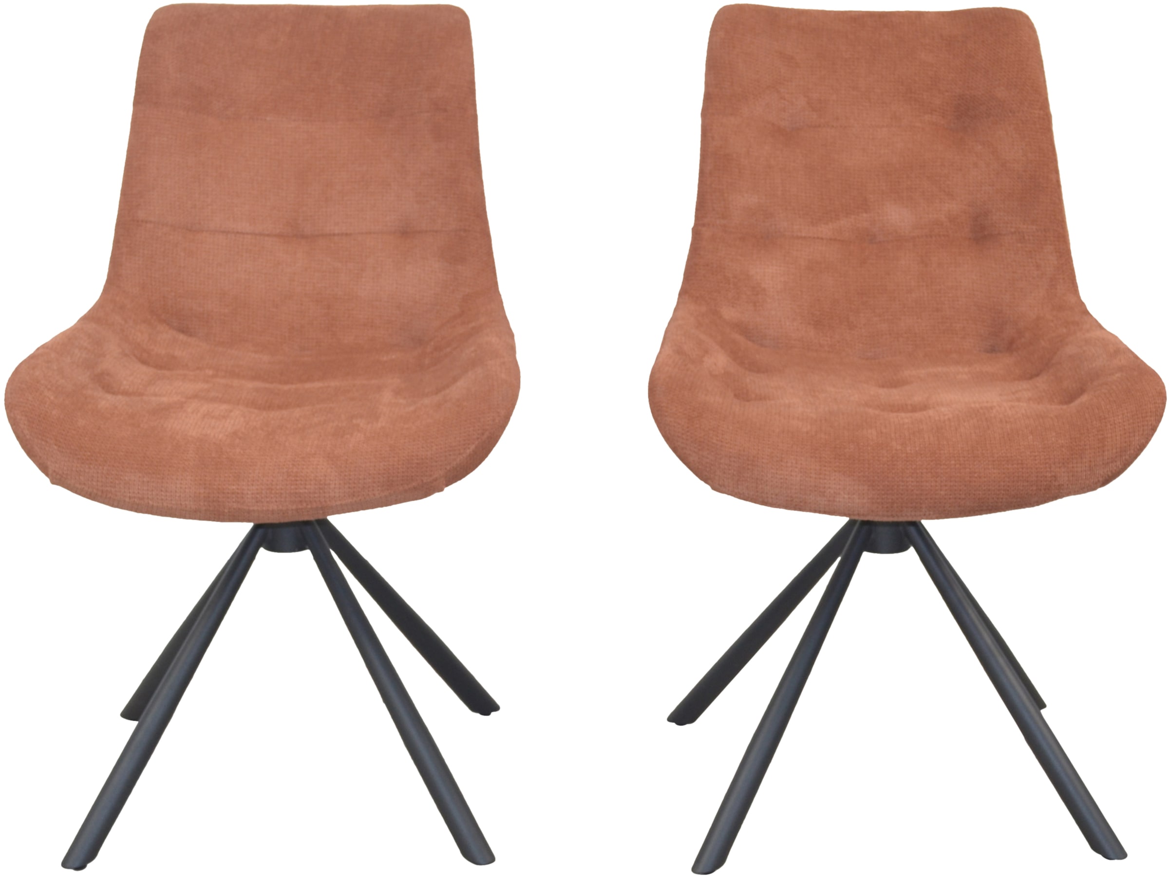 HOFMANN LIVING AND MORE Polsterstuhl (Set) 2 Stk. Cord  Polyester günstig online kaufen