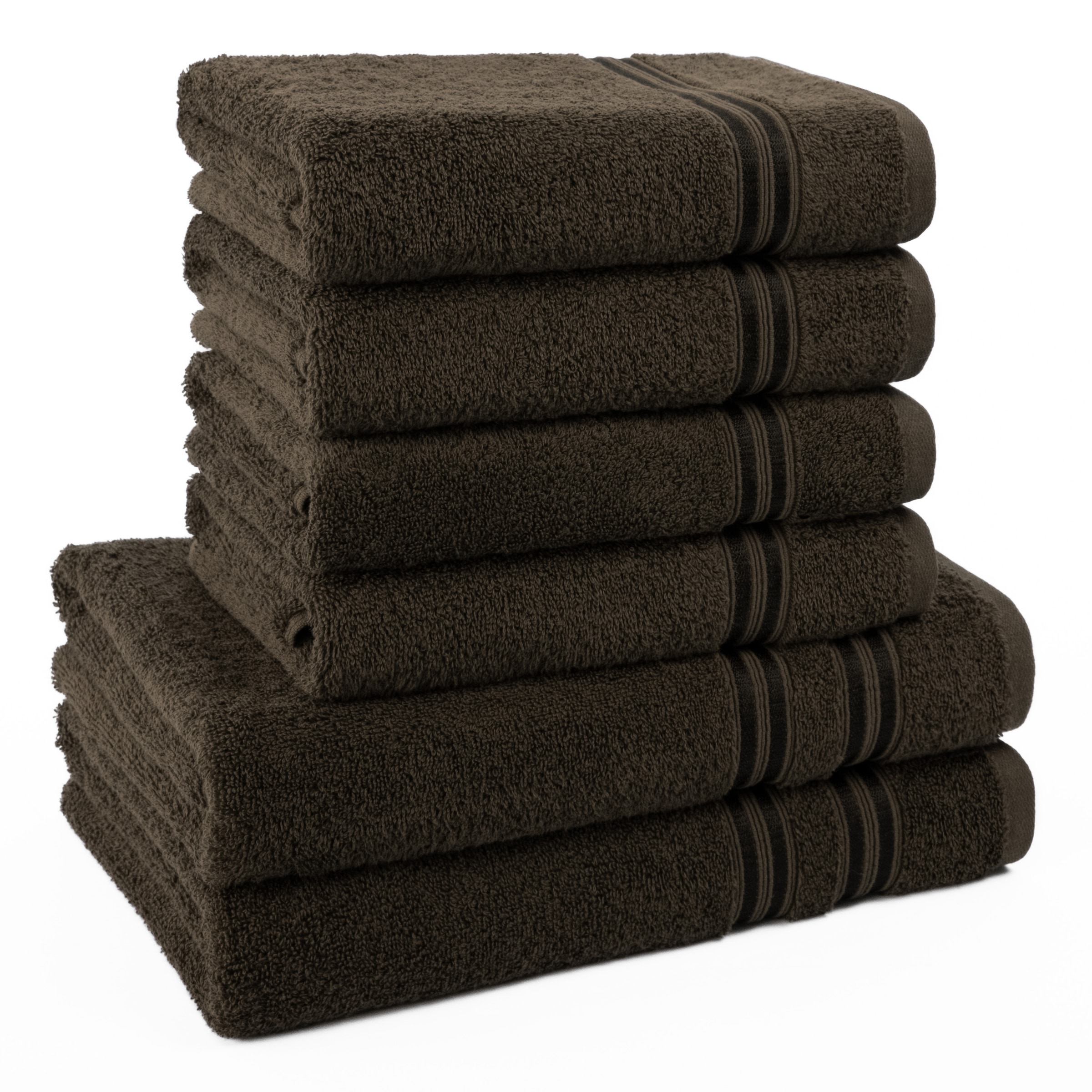 HAMMETEX Handtuch Set "6-teiliges Handtuch Set, 100% Baumwolle, Weich & Sau günstig online kaufen