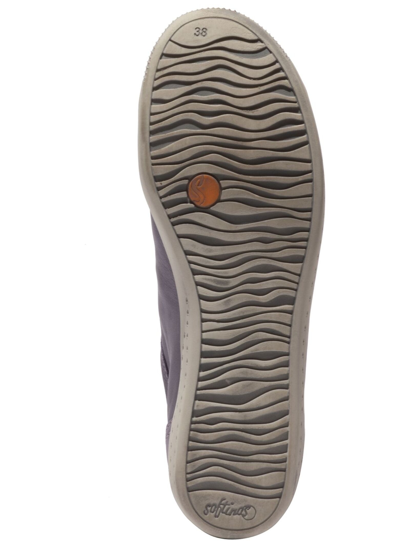 softinos Sneaker »softinos Sneaker Leder«