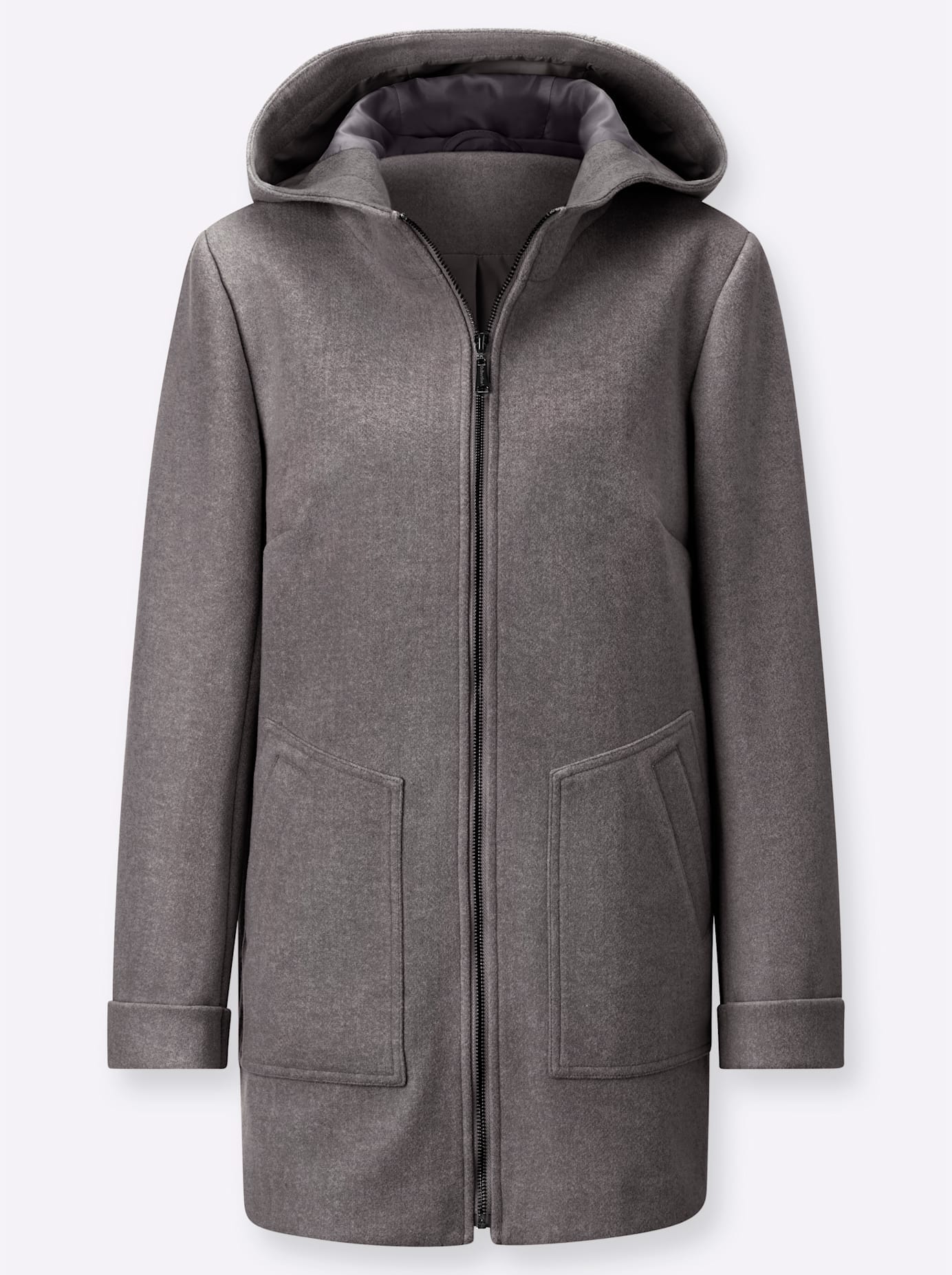 Casual Looks Anorak, mit Kapuze