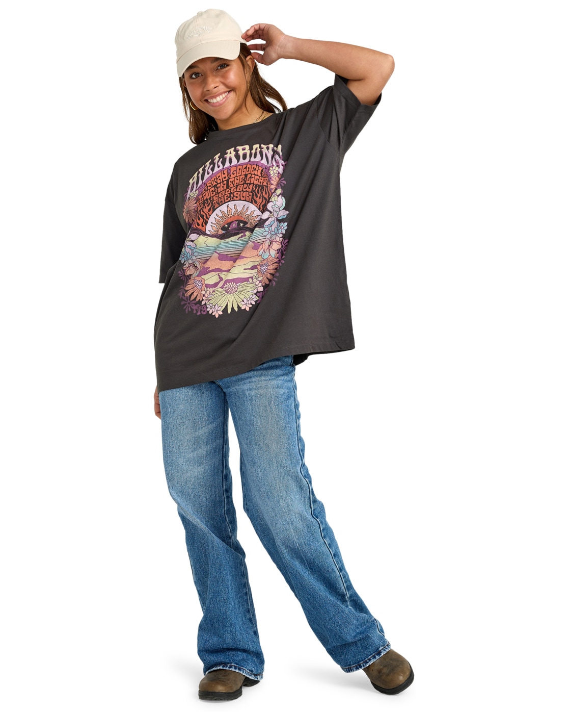 Billabong T-Shirt »Golden Child«