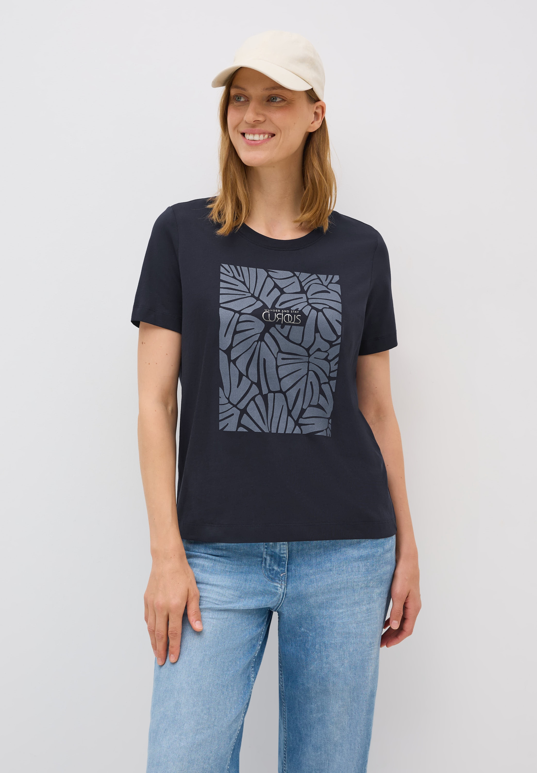 Cecil T-Shirt, Feel Good Fit günstig online kaufen