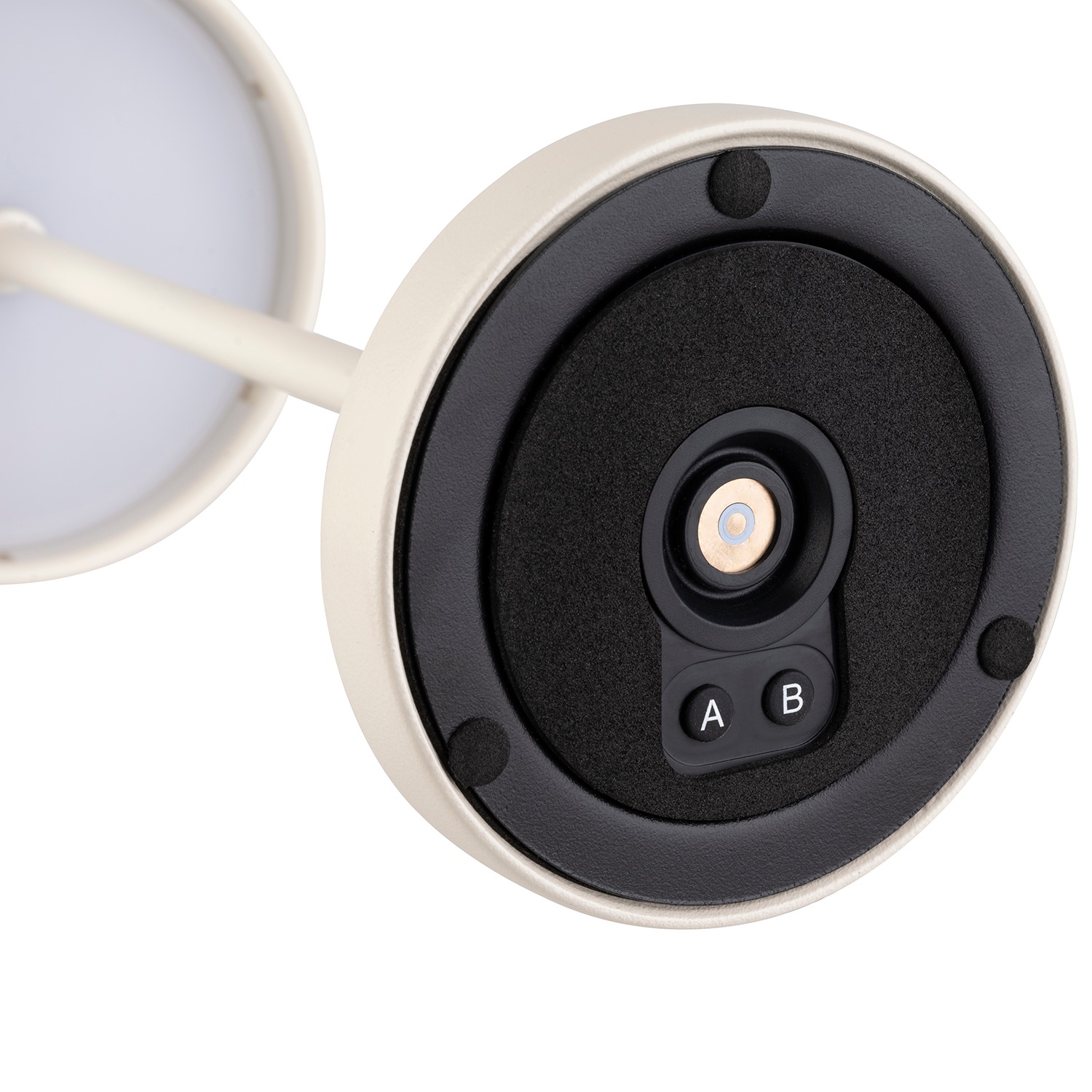 APS LED Tischleuchte »"MERLE MINI" Kabellose USB-C Tischleuchte«, 1 flammig, Leuchtmittel LED-Modul | LED fest integriert, Spritzwasssergeschützt IP 54, inkl. Dockinstation und Fernbedienung