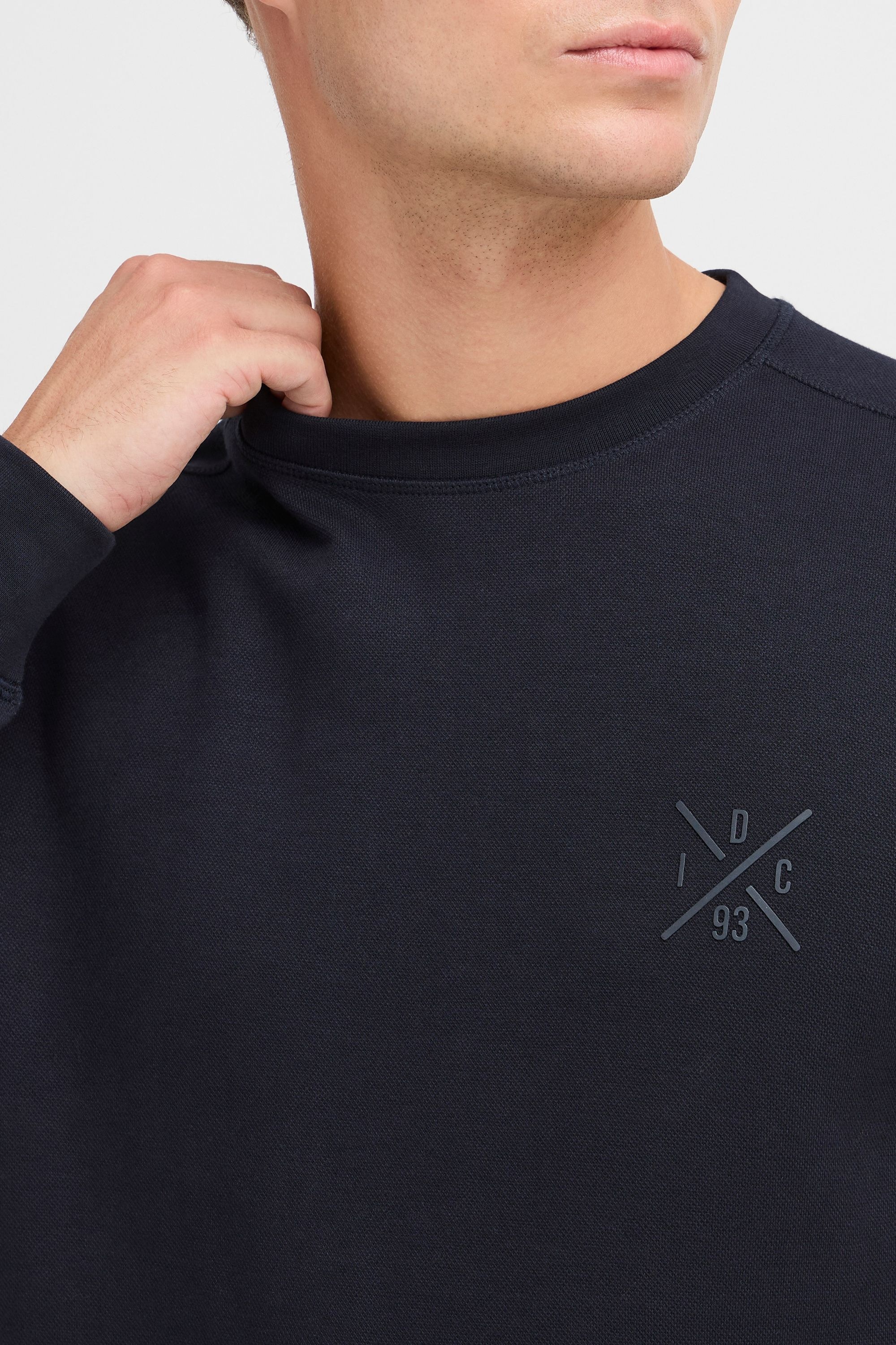 Indicode Longpullover »Sweatshirtpullover IDAlbix«