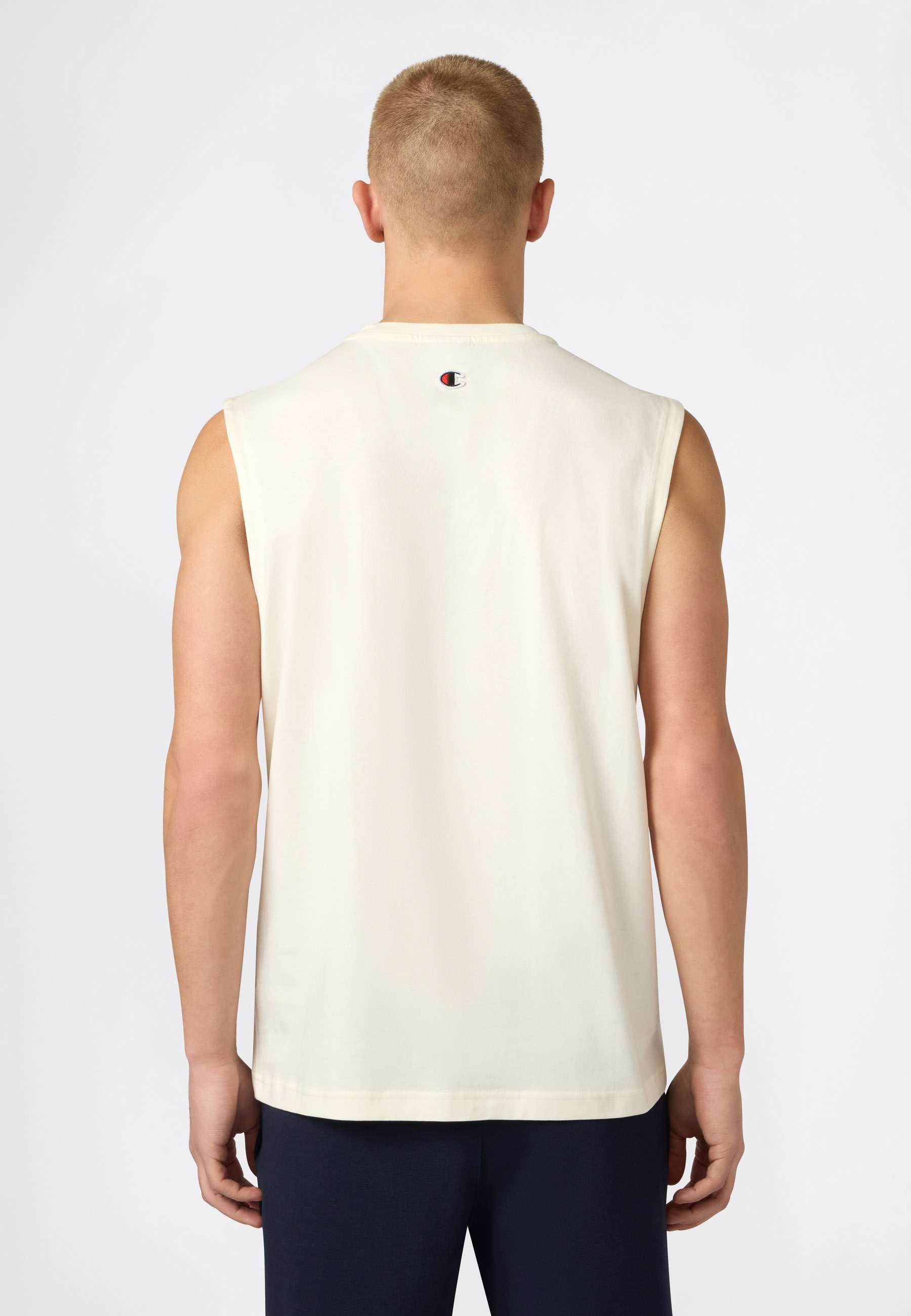 Champion Tanktop "ICONS TONAL Relex Fit Sleeveless Tee" sportlicher Stil, f günstig online kaufen