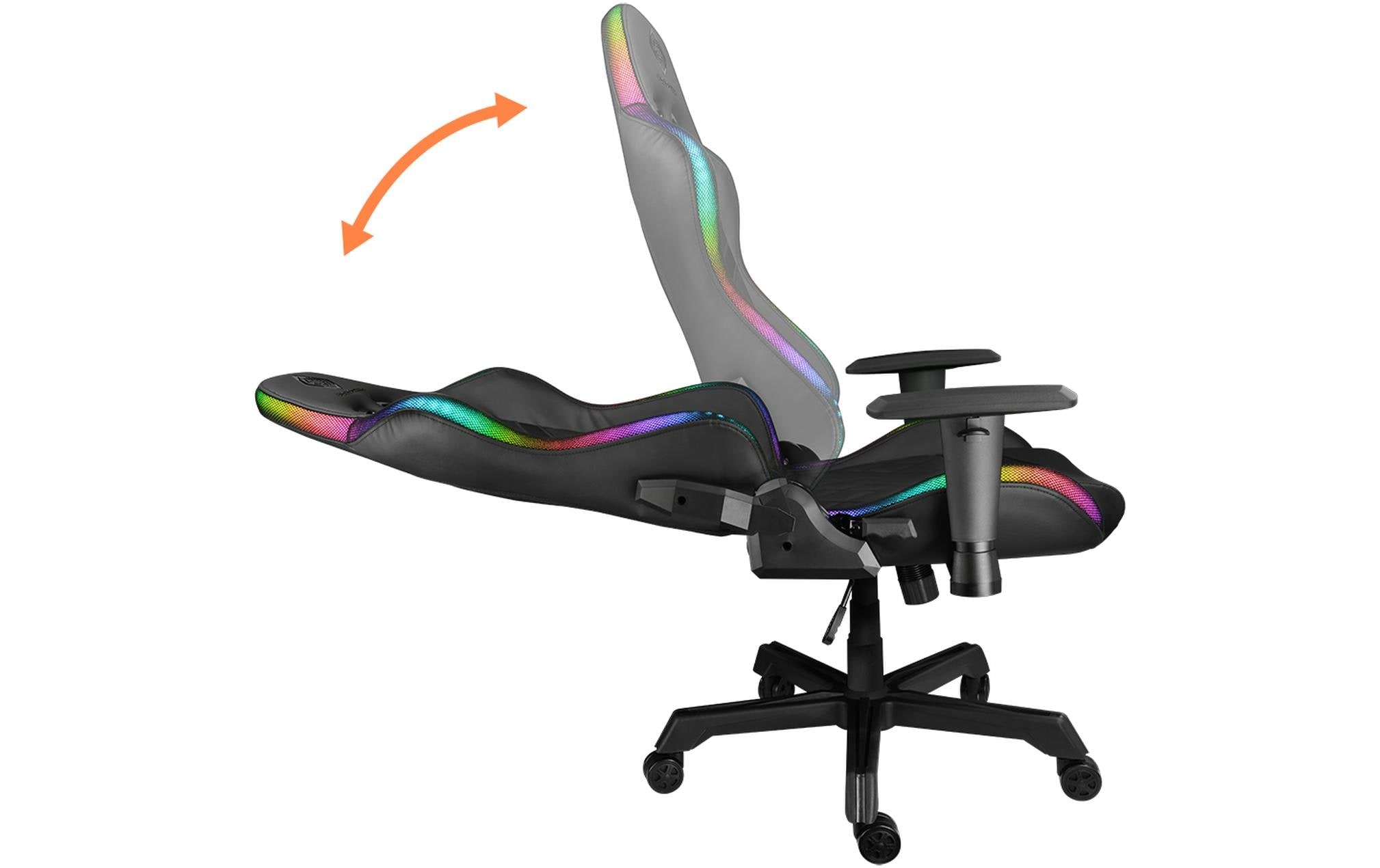 DELTACO Gaming-Stuhl »Schwarz Gaming Chair« ()