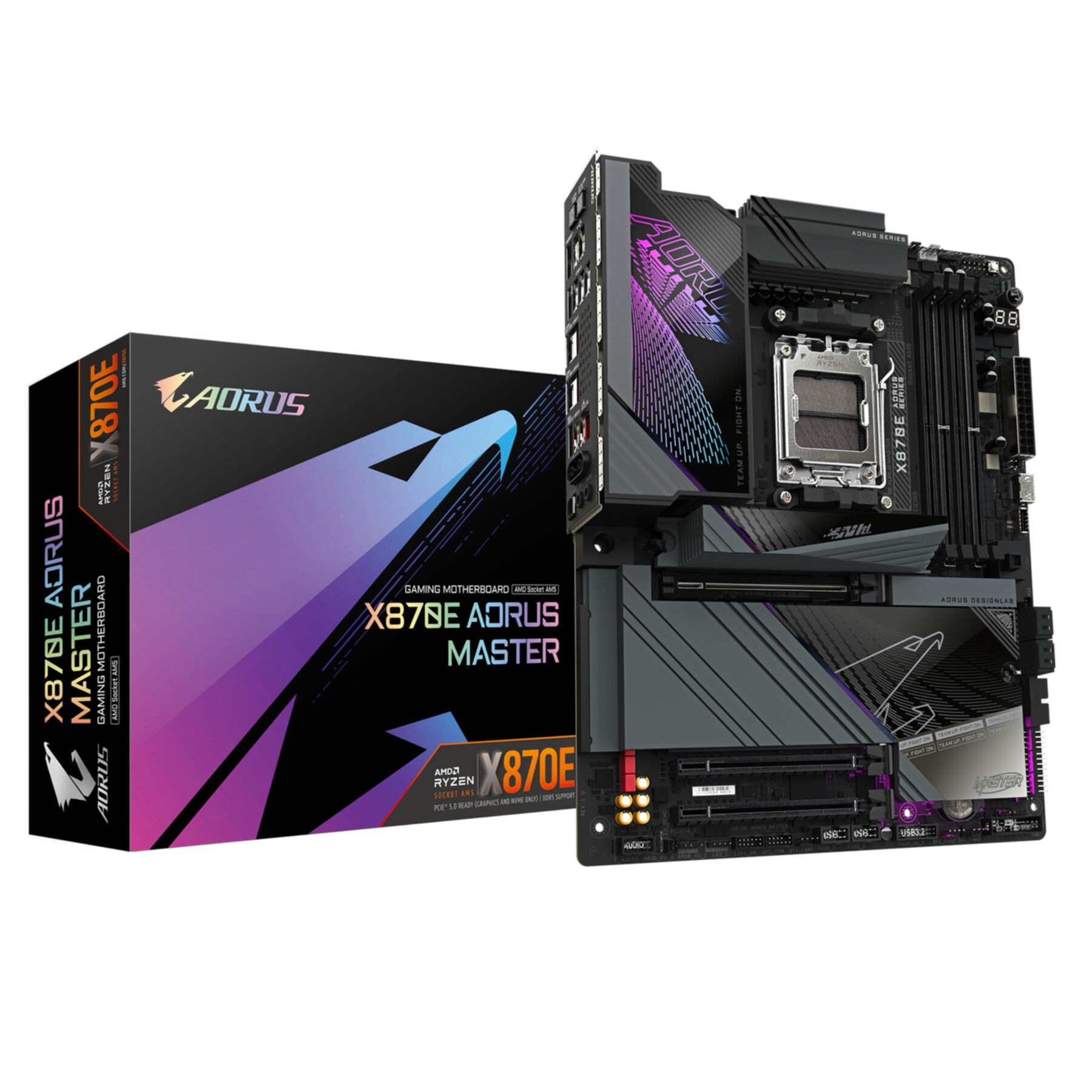 Gigabyte Mainboard »X870E AORUS MASTER-Mainboar...
