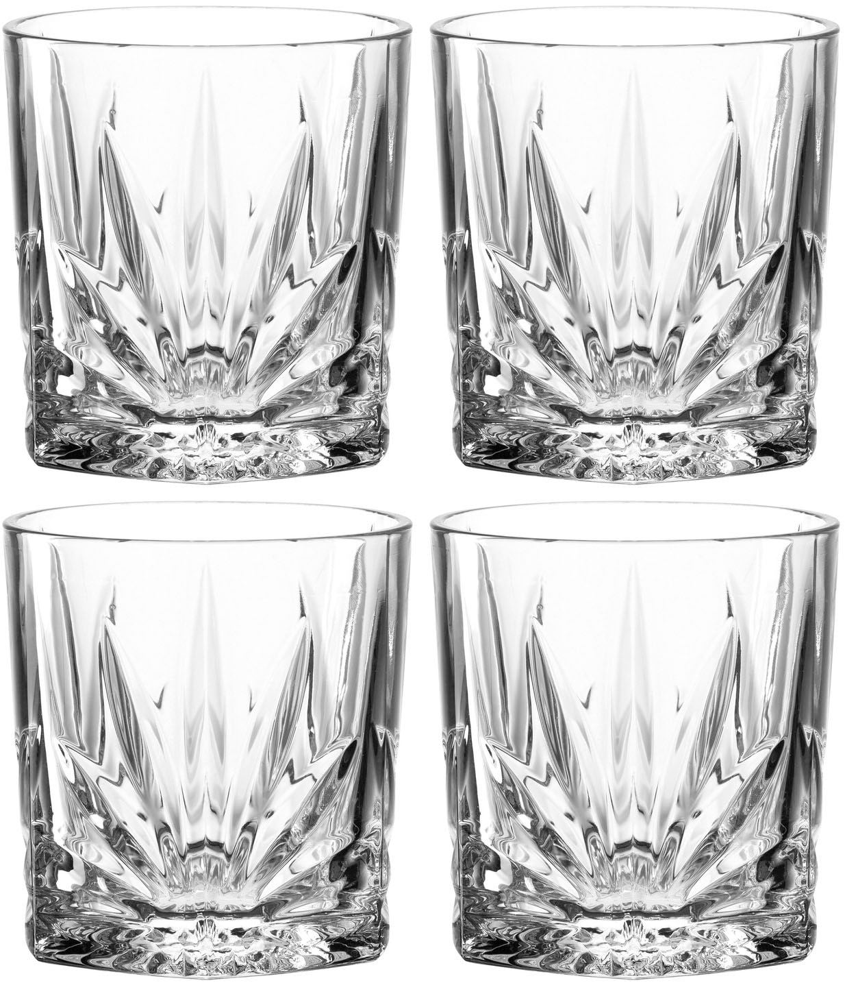 LEONARDO Gläser-Set »CAPRI« 220 ml, 4-teilig