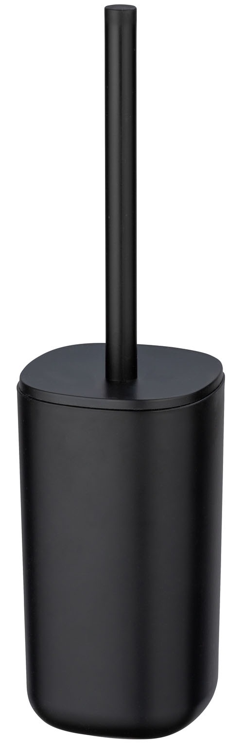 WENKO Badaccessoire-Set »Davos« Seifenspender, Zahnputzbecher, WC-Garnitur & Kosmetikeimer