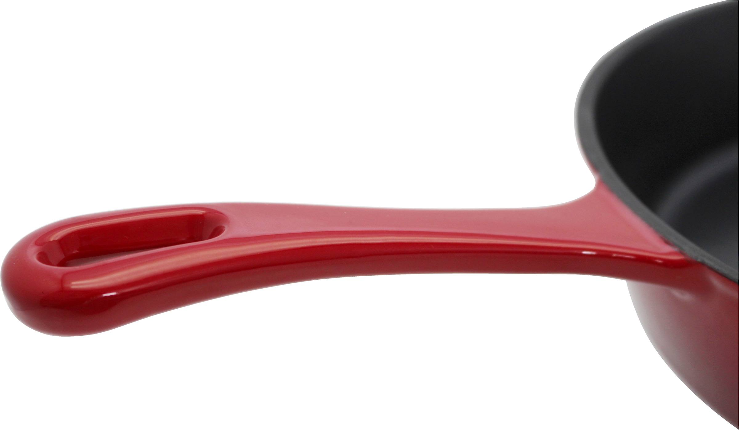 Elo Basic Schmorpfanne Gusseisen 1 tlg. Außen emailliert