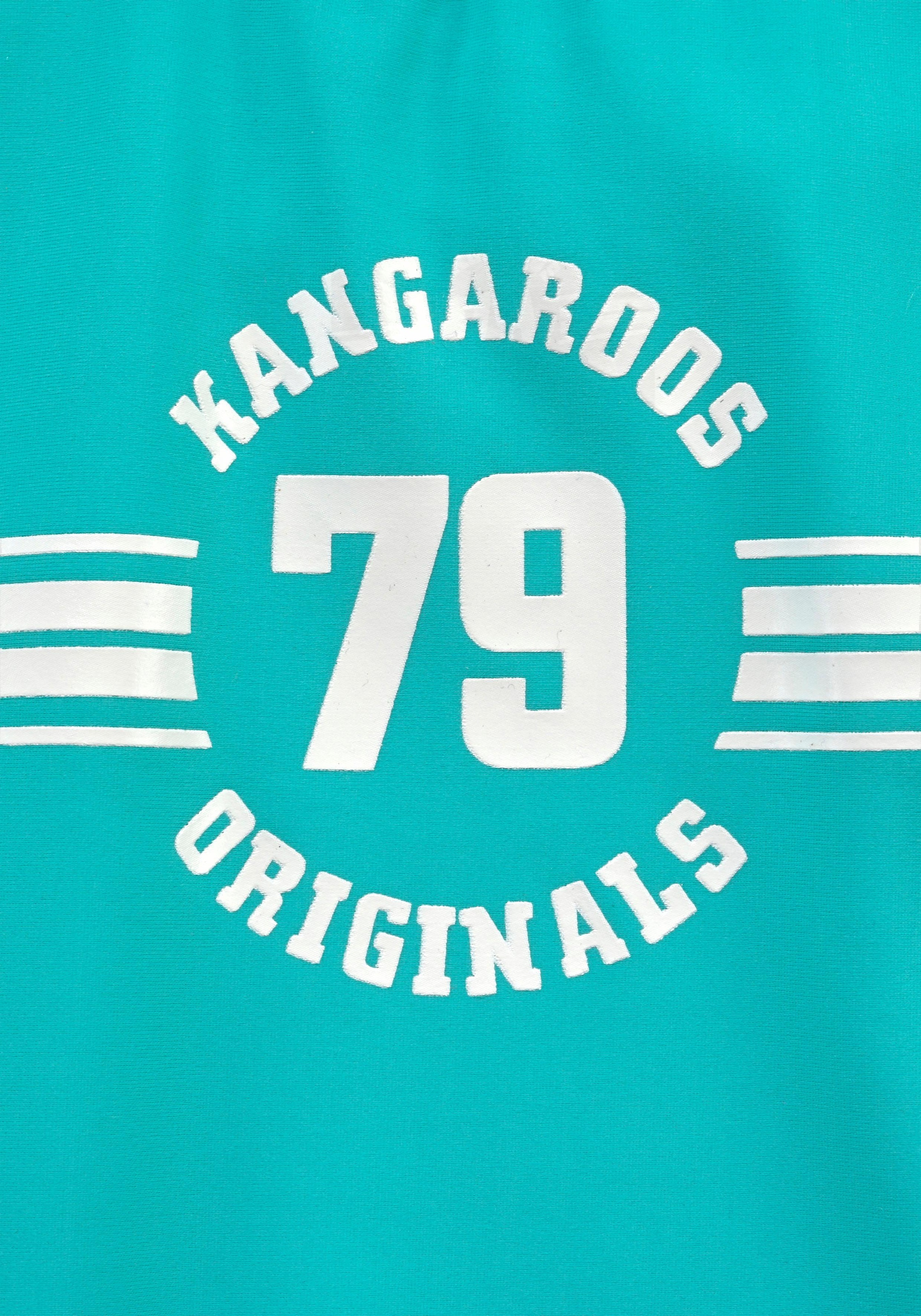KangaROOS Badeanzug »Sporty«, mit sportlichem Frontdruck bestellen | BAUR