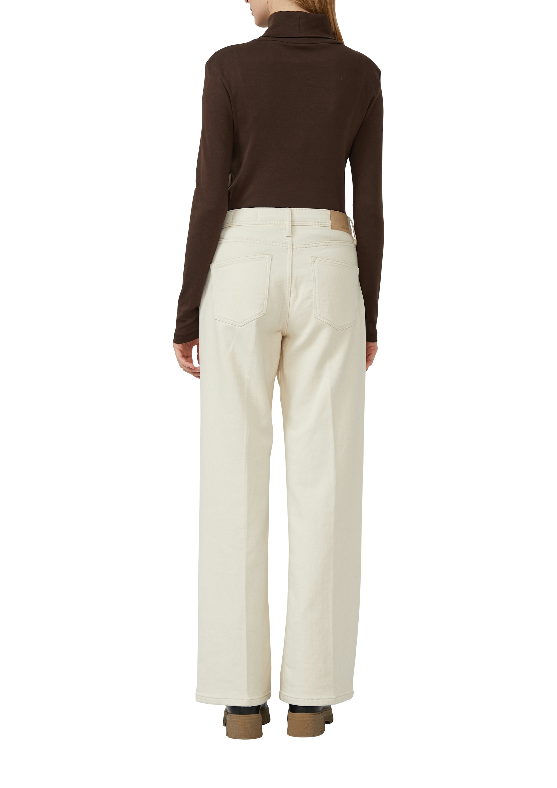 s.Oliver Rollkragenshirt mit Rollkragen