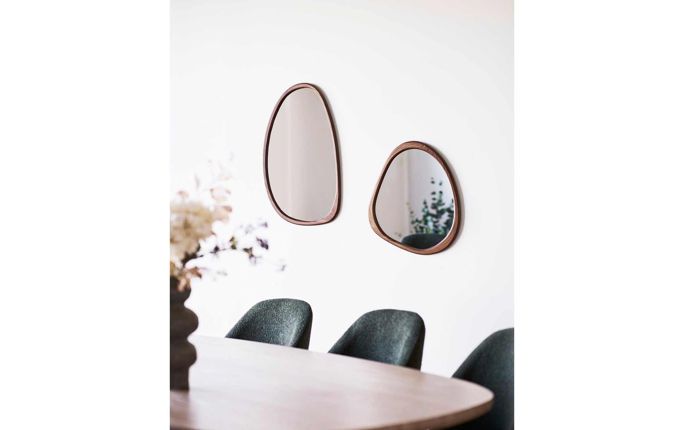 House Nordic Spiegel »Luxon 2 x 44 x 47 cm«