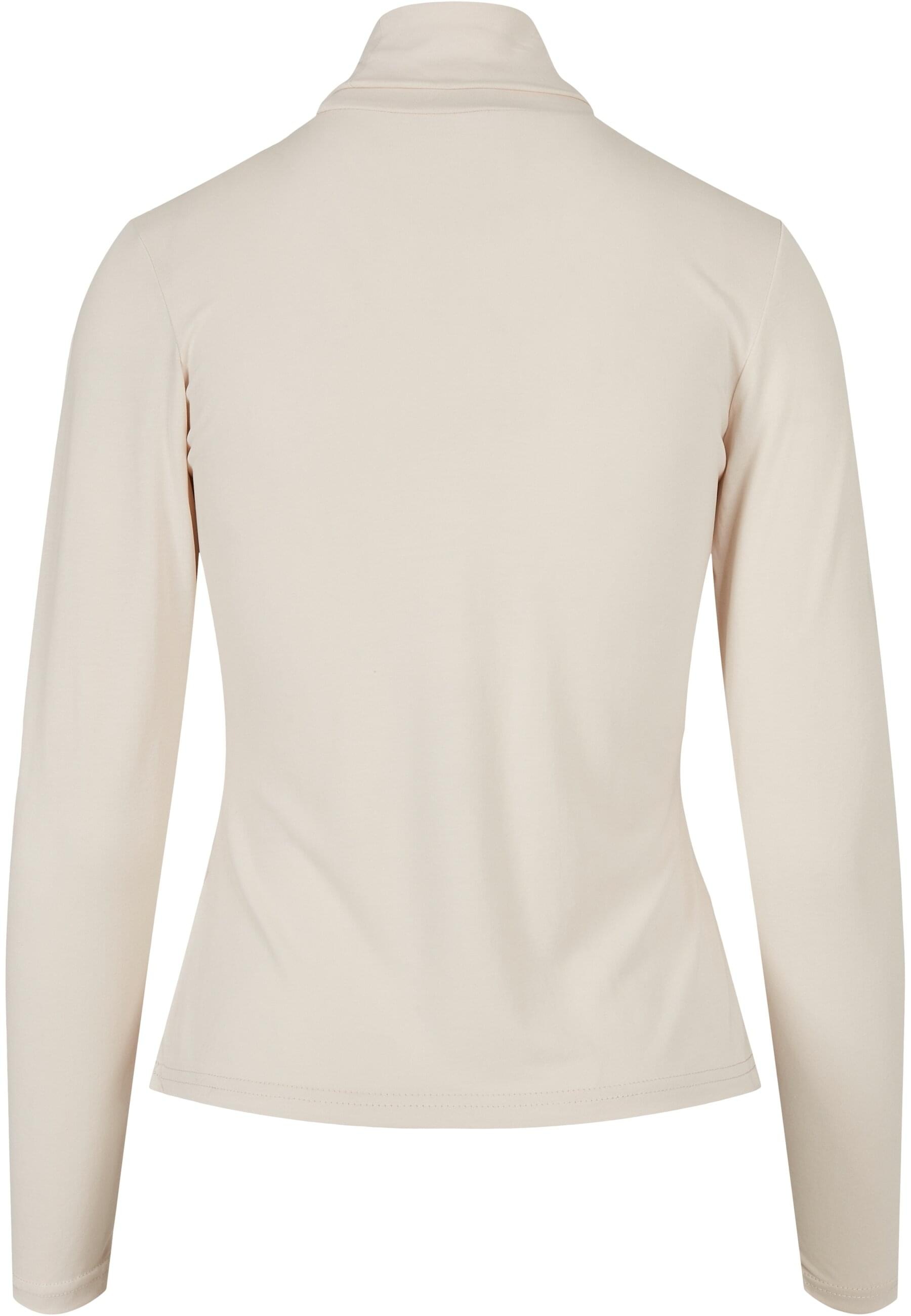 URBAN CLASSICS Langarmshirt »Urban Classics Damen Ladies Modal Turtleneck Longsleeve«