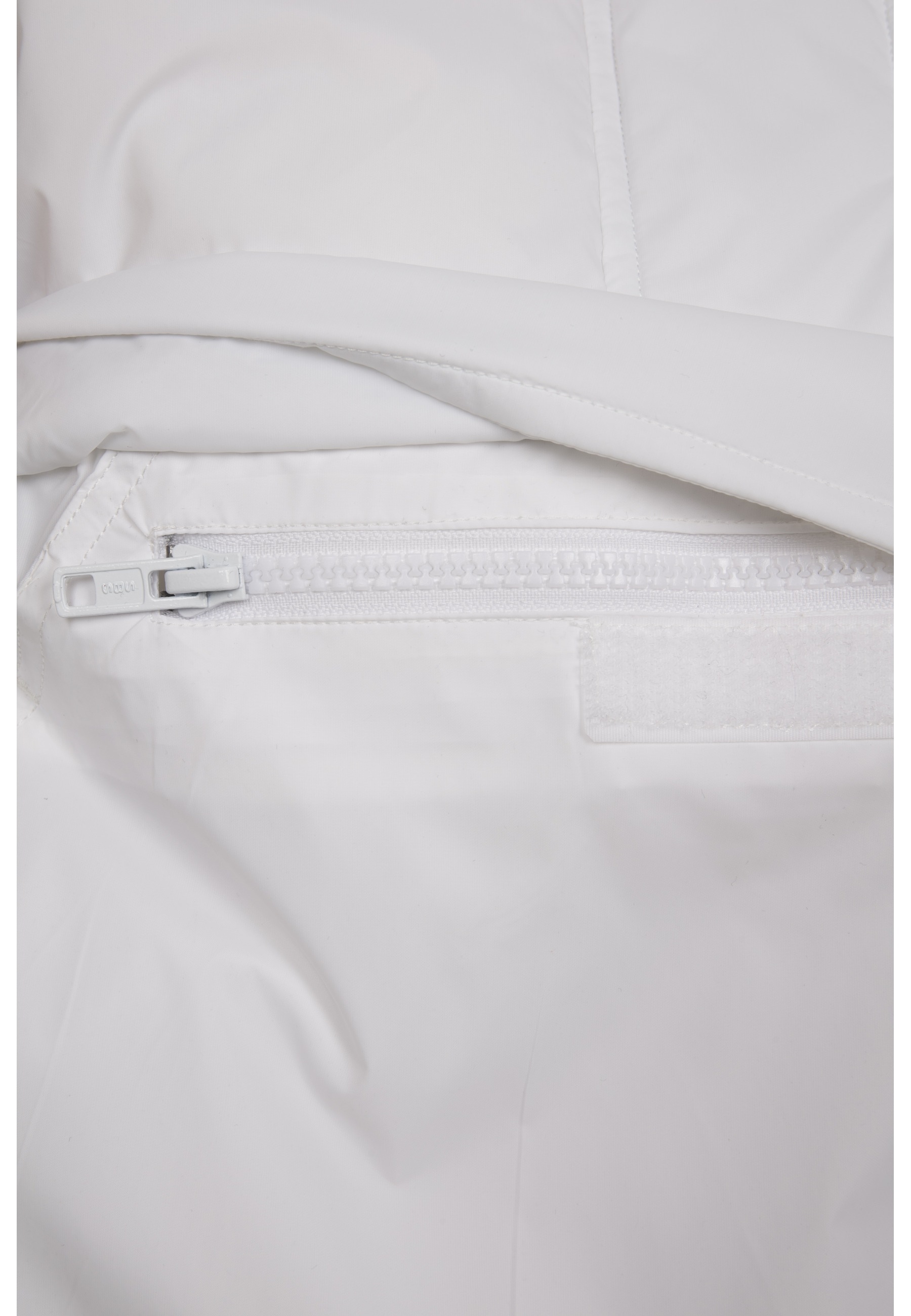 URBAN CLASSICS Langmantel »Urban Classics Damen Ladies 3-Tone Padded Pull Over Jacket«