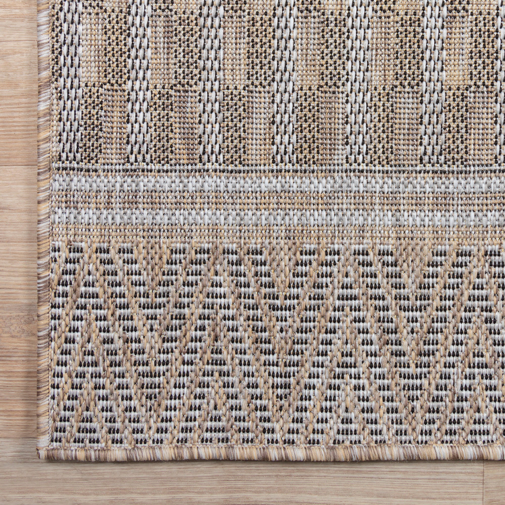 Sanat Teppich »Melissa 8003«, rechteckig, 10 mm Höhe, Kurzflor, In -und Outdoor geeignet, Außenbereich, Wohnzimmer