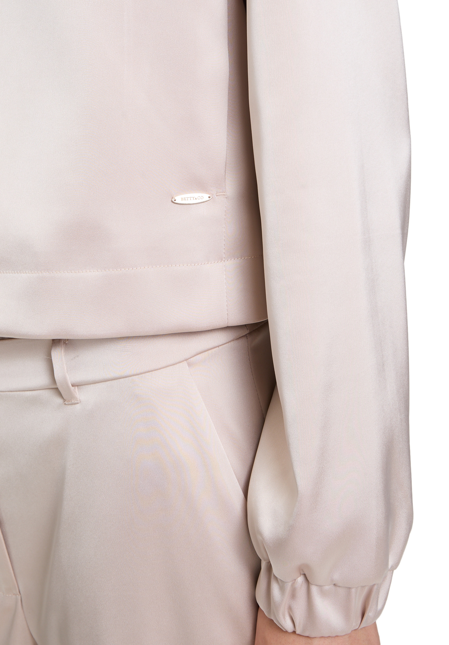 Betty&Co Jackenblazer »Betty & Co Blazer-Jacke unifarben«, Form