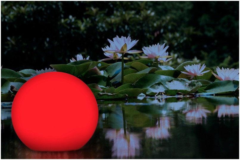 BONETTI LED Gartenleuchte "Kugelleuchte", 1 flammig, Leuchtmittel LED-Board günstig online kaufen