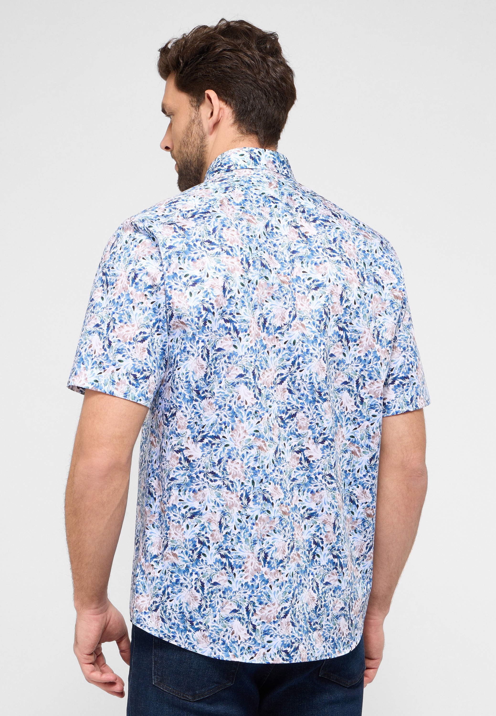 Eterna Kurzarmhemd "COMFORT FIT" günstig online kaufen