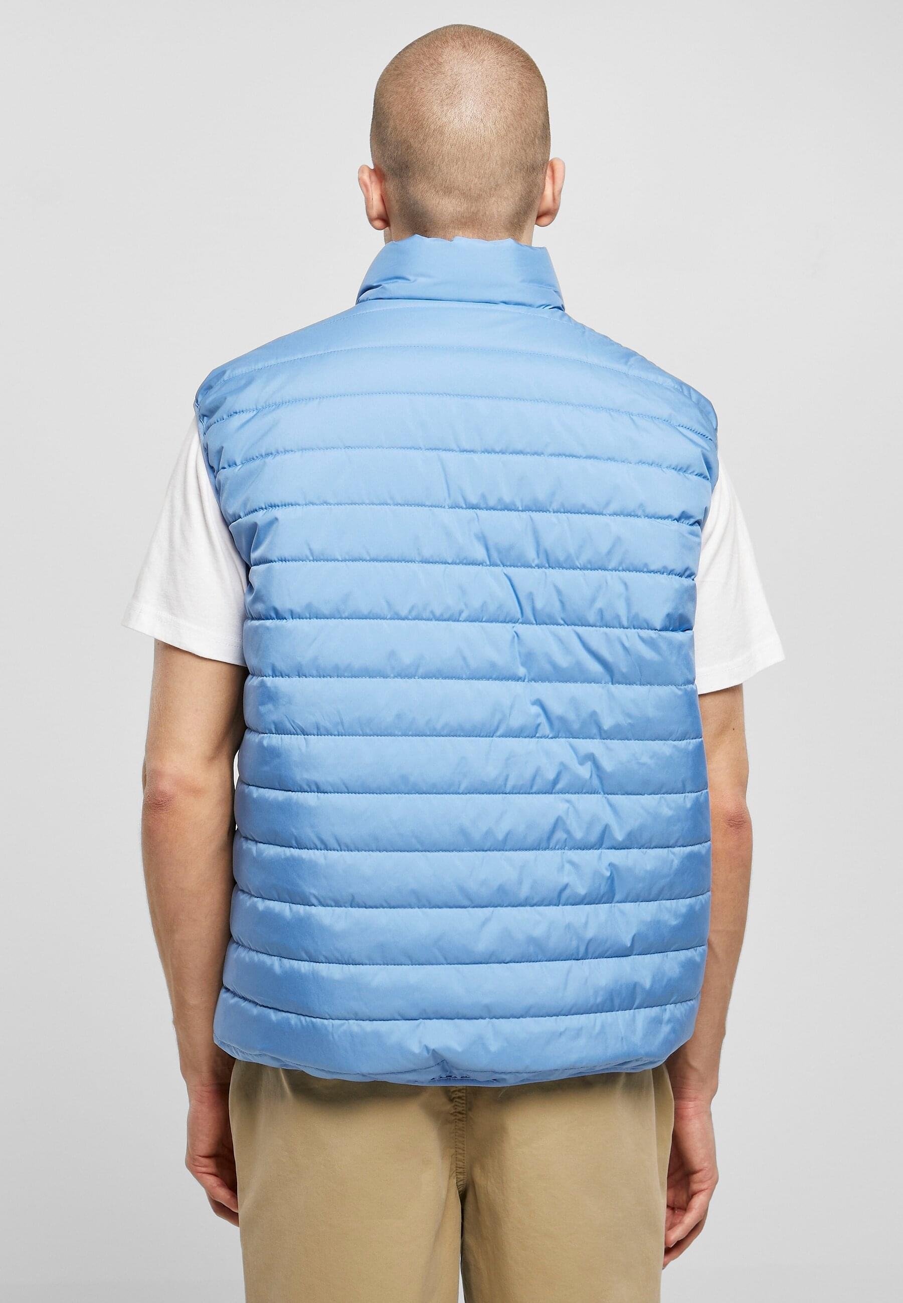 URBAN CLASSICS Jerseyweste »Urban Classics Herren Light Bubble Vest«, (1 tlg.)