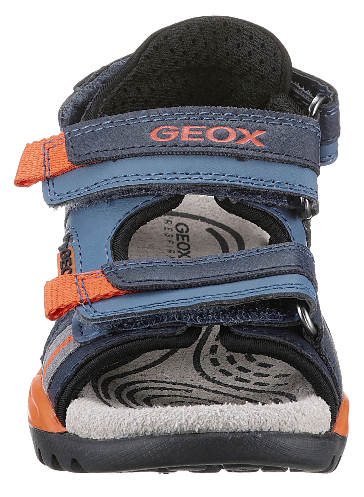 Geox Sandale »J BOREALIS BOY«, mit zusätzlichem Fersenklettverschluss  bestellen | BAUR