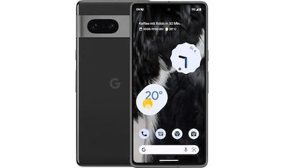 Smartphone »Pixel 7«, Obsidian, 16,05 cm/6,3 Zoll, 256 GB Speicherplatz, 50 MP Kamera