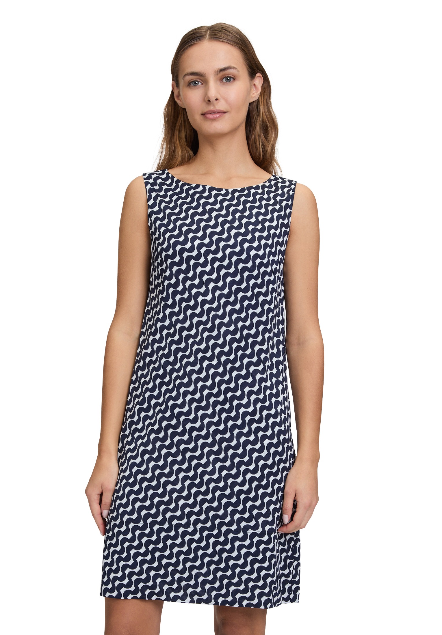 Betty Barclay Jerseykleid »Betty Barclay Damen Sommerkleid Jerseykleid ohne Arm«, Druck