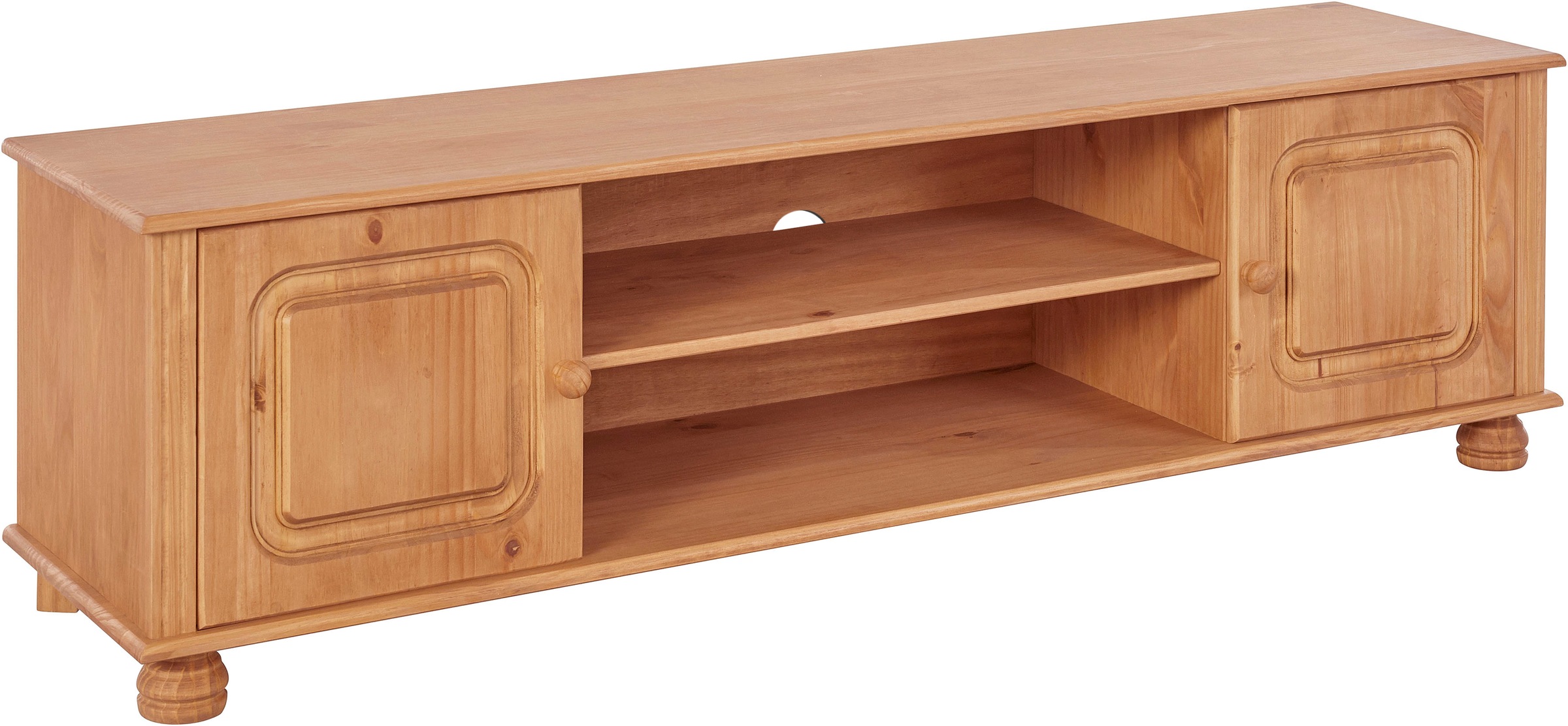 OTTO home Lowboard "Mette" Kommode mit Kabeldurchführung und einem Einlegeb günstig online kaufen