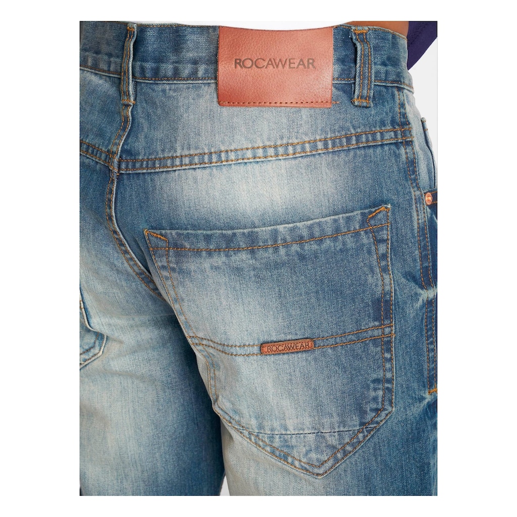 Rocawear Bequeme Jeans »Rocawear Herren Rocawear TUE Rela/ Fit Jeans«, (1 tlg.)