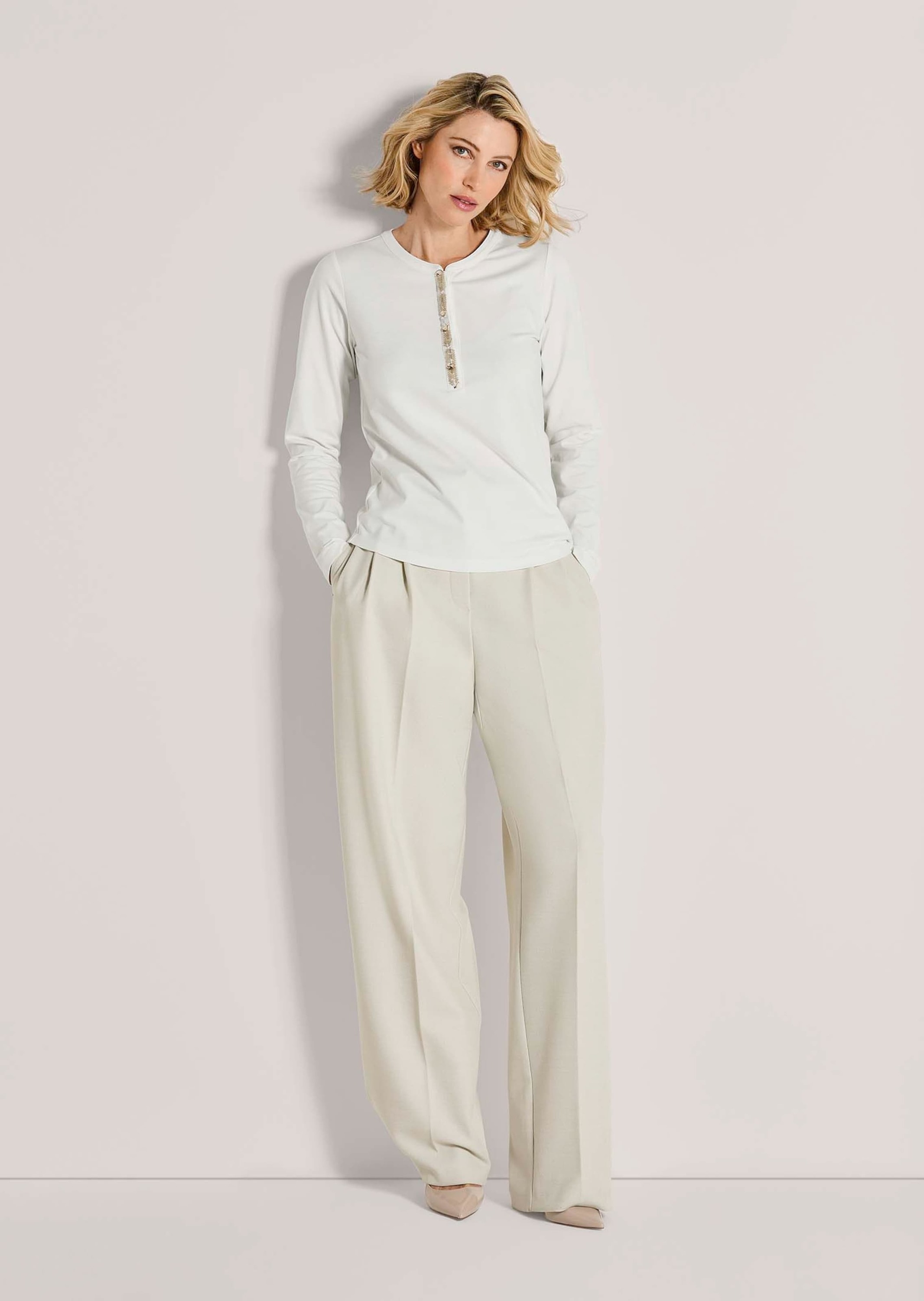 MADELEINE Langarmshirt »Blusenshirt Bluse mit Hose«