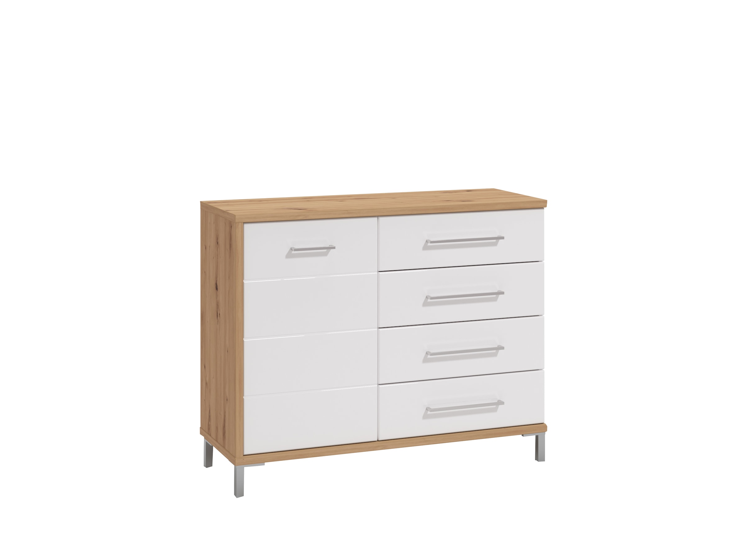 INOSIGN Sideboard "Mondego Kommode mit 1 Tür und 4 Schubkästen" günstig online kaufen