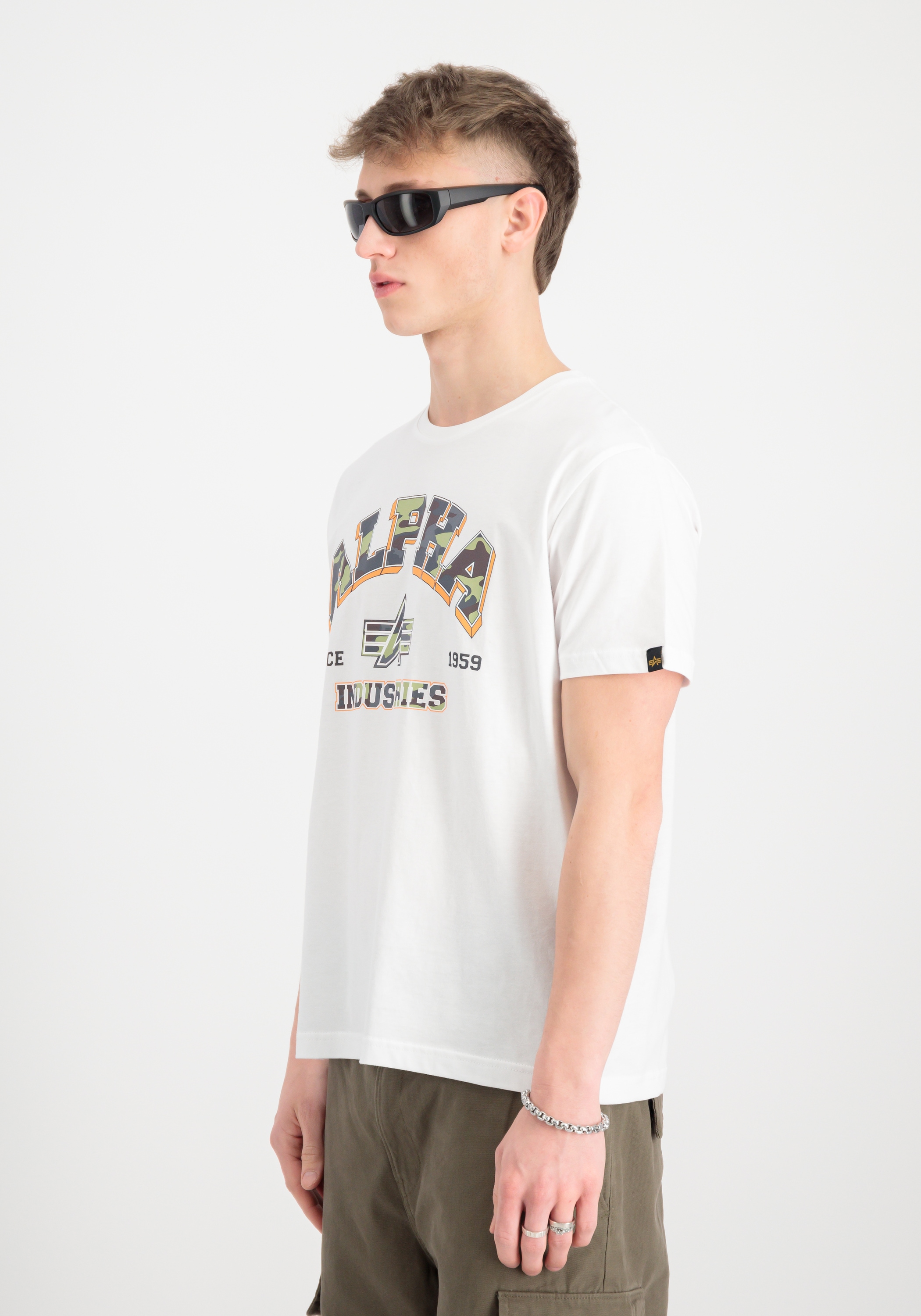 Alpha Industries T-Shirt "College Camo T-Shirt"