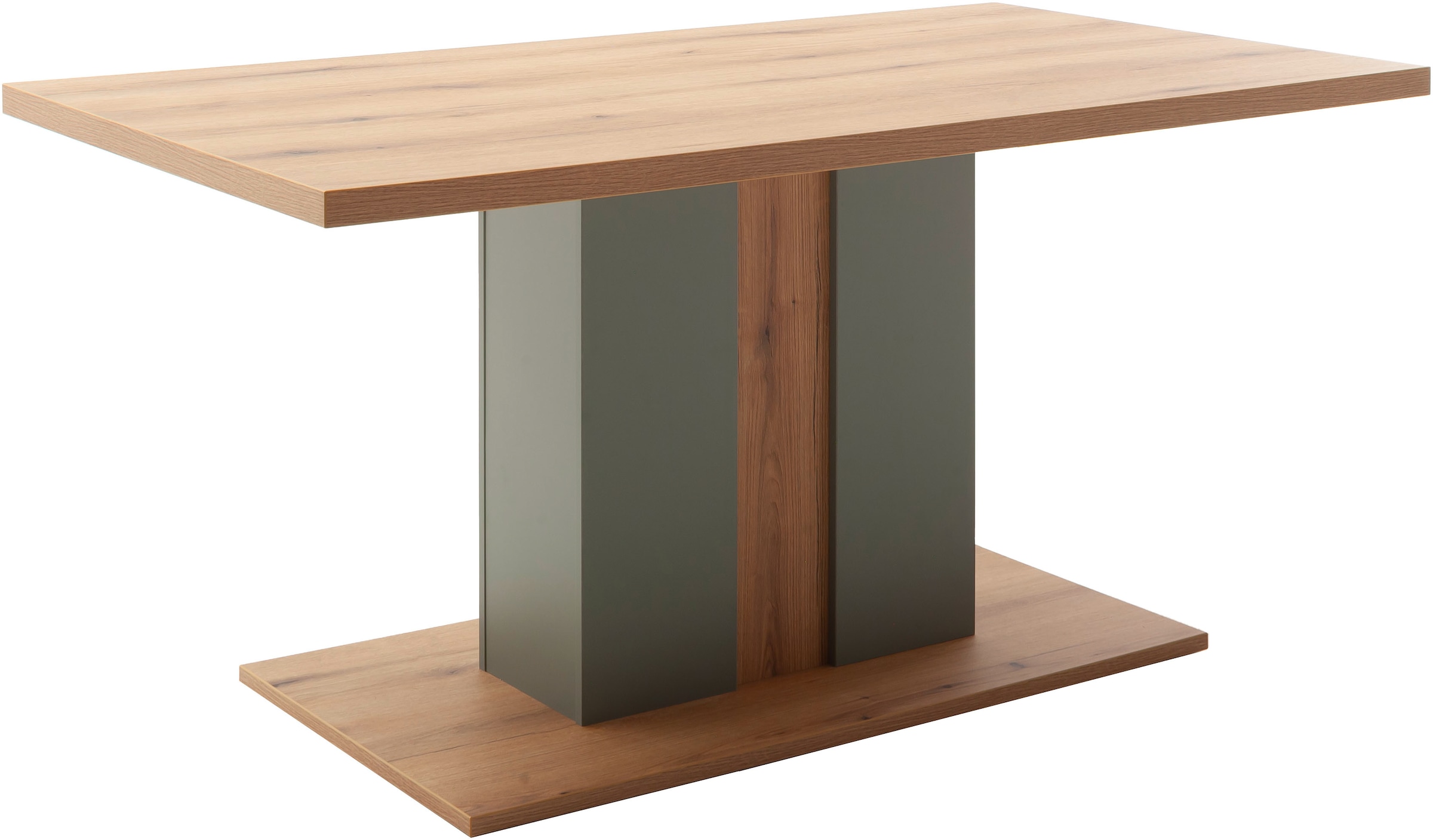 MCA furniture Esstisch "Moniz Säulenesstisch mit Bodenplatte" 1 Stk. tlg. T günstig online kaufen