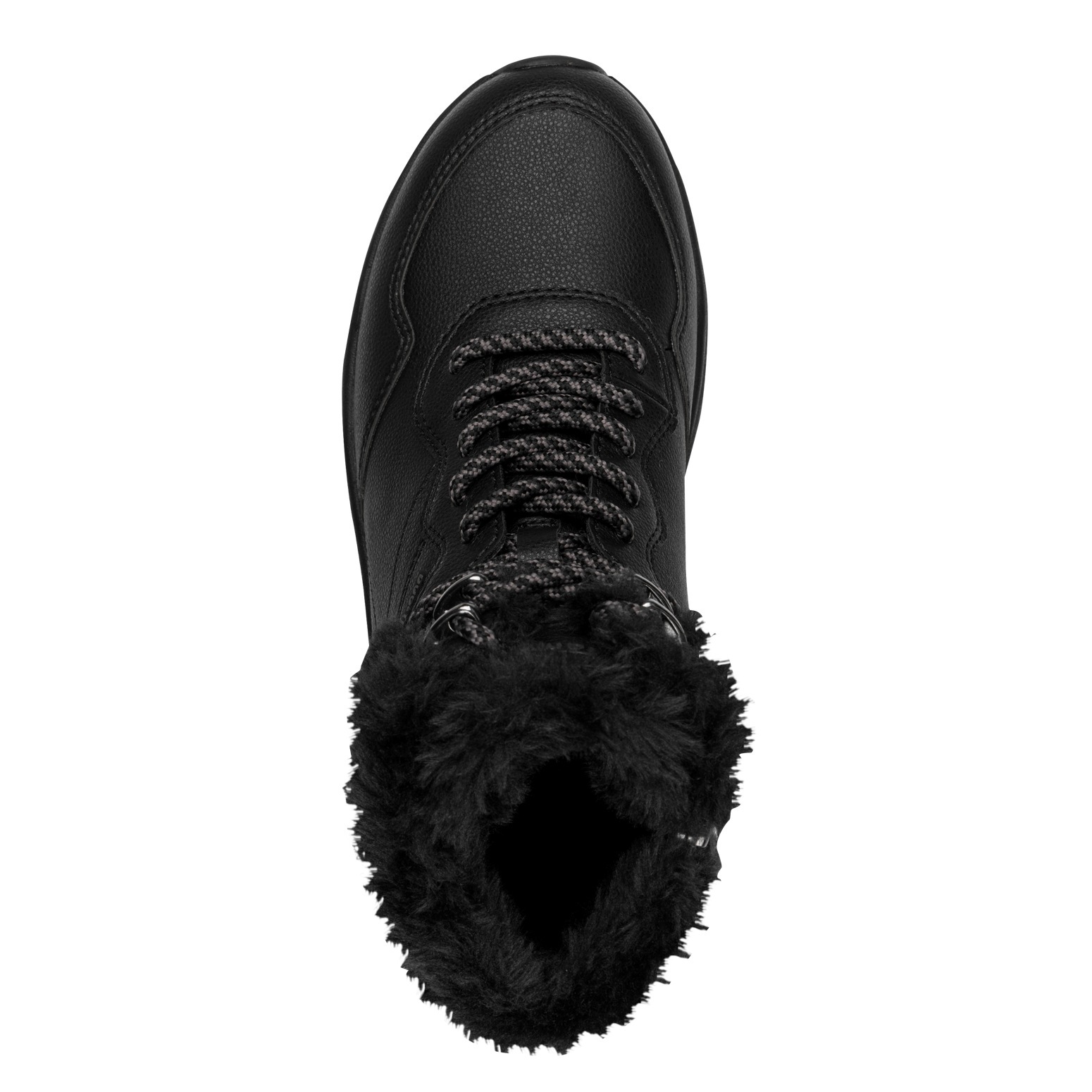 Tamaris Winterboots, Keilabsatz, Schnürboots mit wärmeisoliertender Thermo-Innensohle