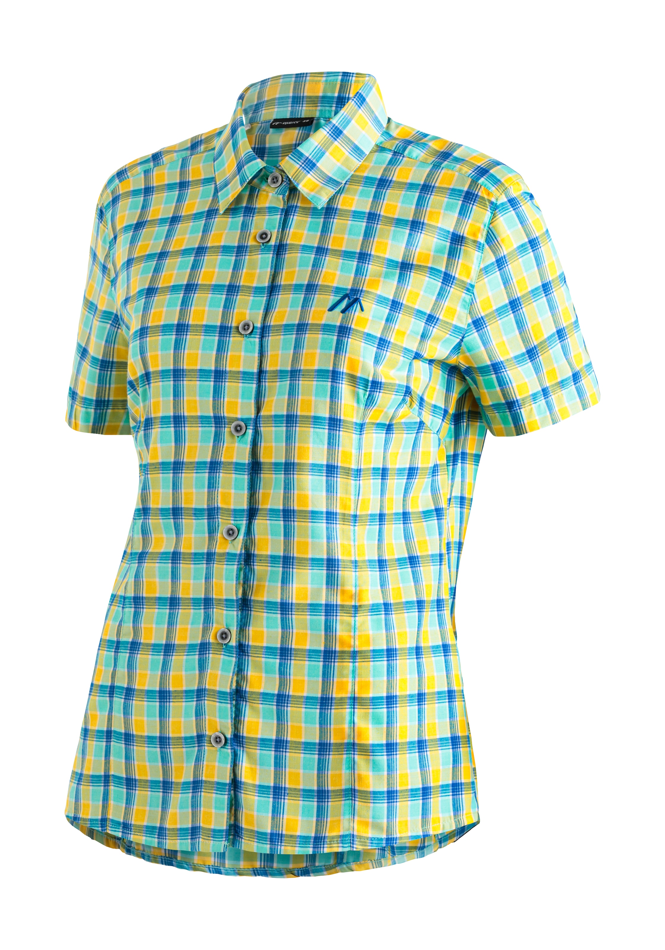 Maier Sports Funktionsbluse "Philina" Damen Bluse, leichte Kurzarmbluse, Bl günstig online kaufen