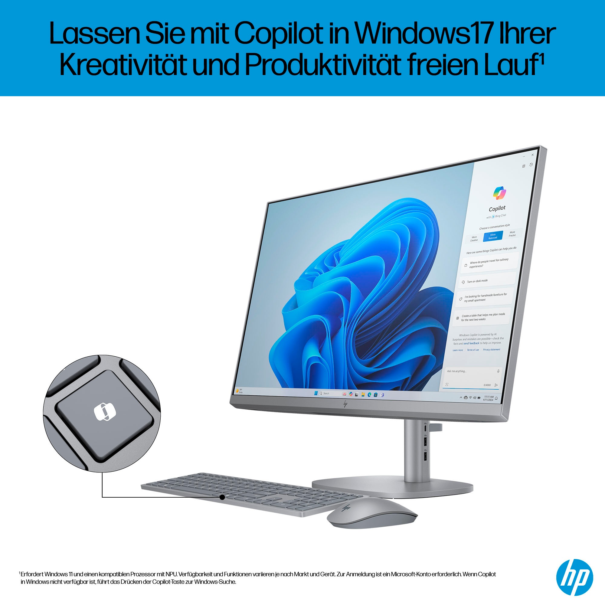HP All-in-One PC »OmniStudio X 27-cs0077ng«