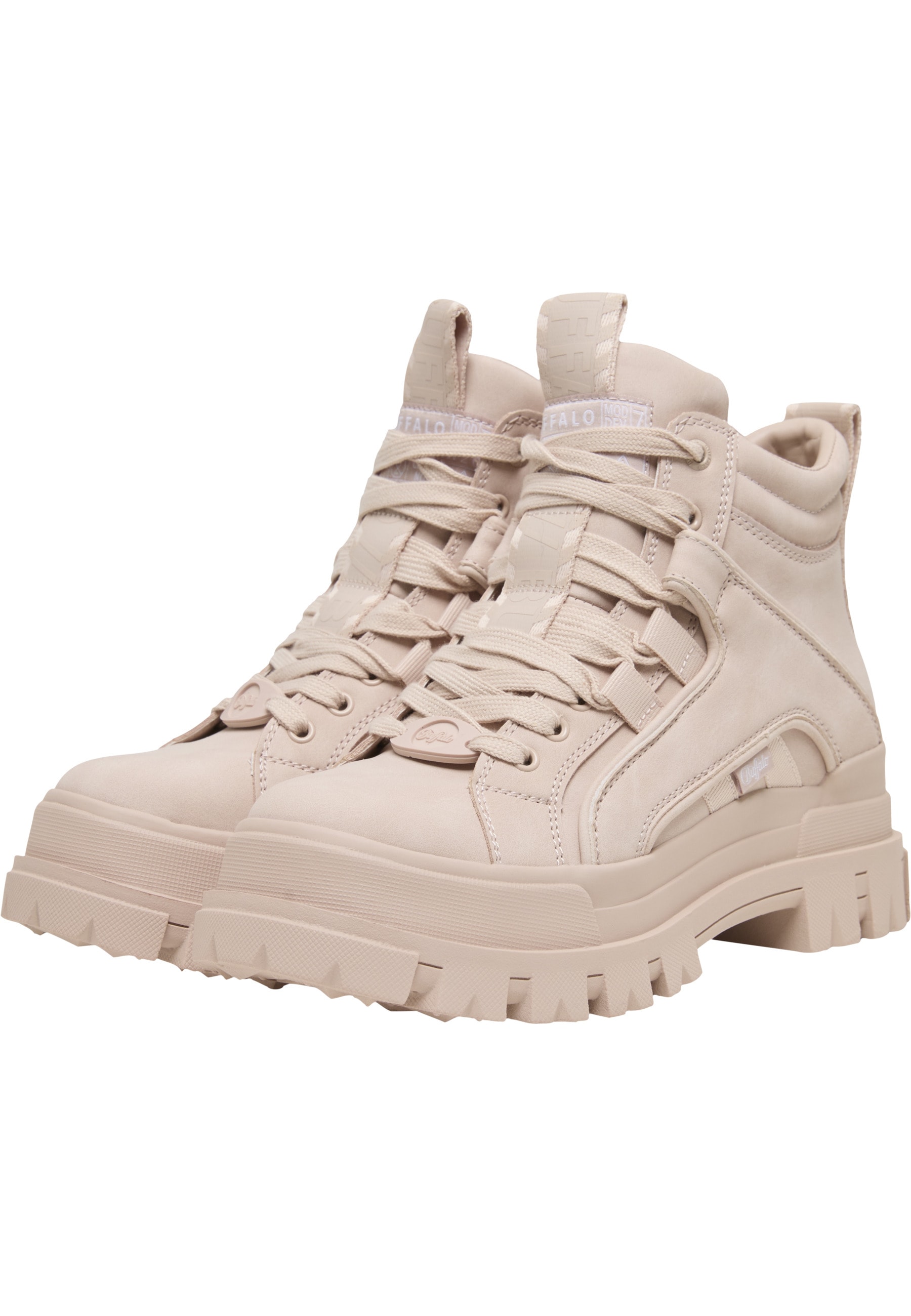 Buffalo Stiefel "Buffalo ASPHA NC MID - VEGAN NUBUCK"