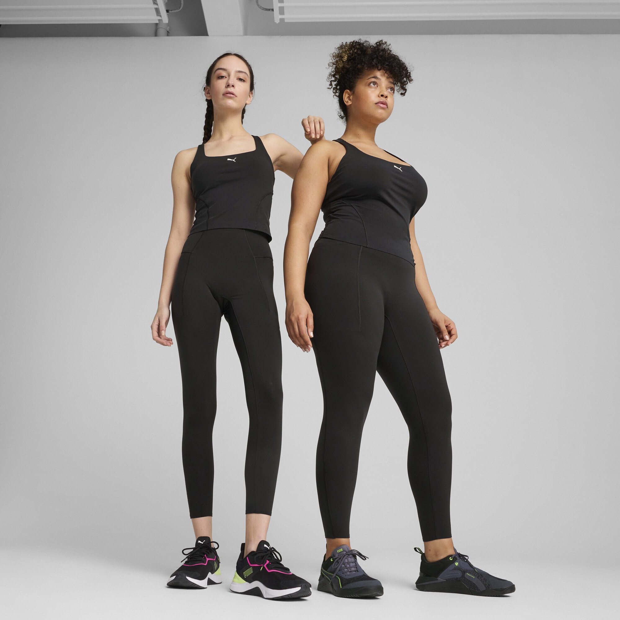 PUMA Trainingstights »SHAPELUXE Hochgeschnittene Leggings Damen«