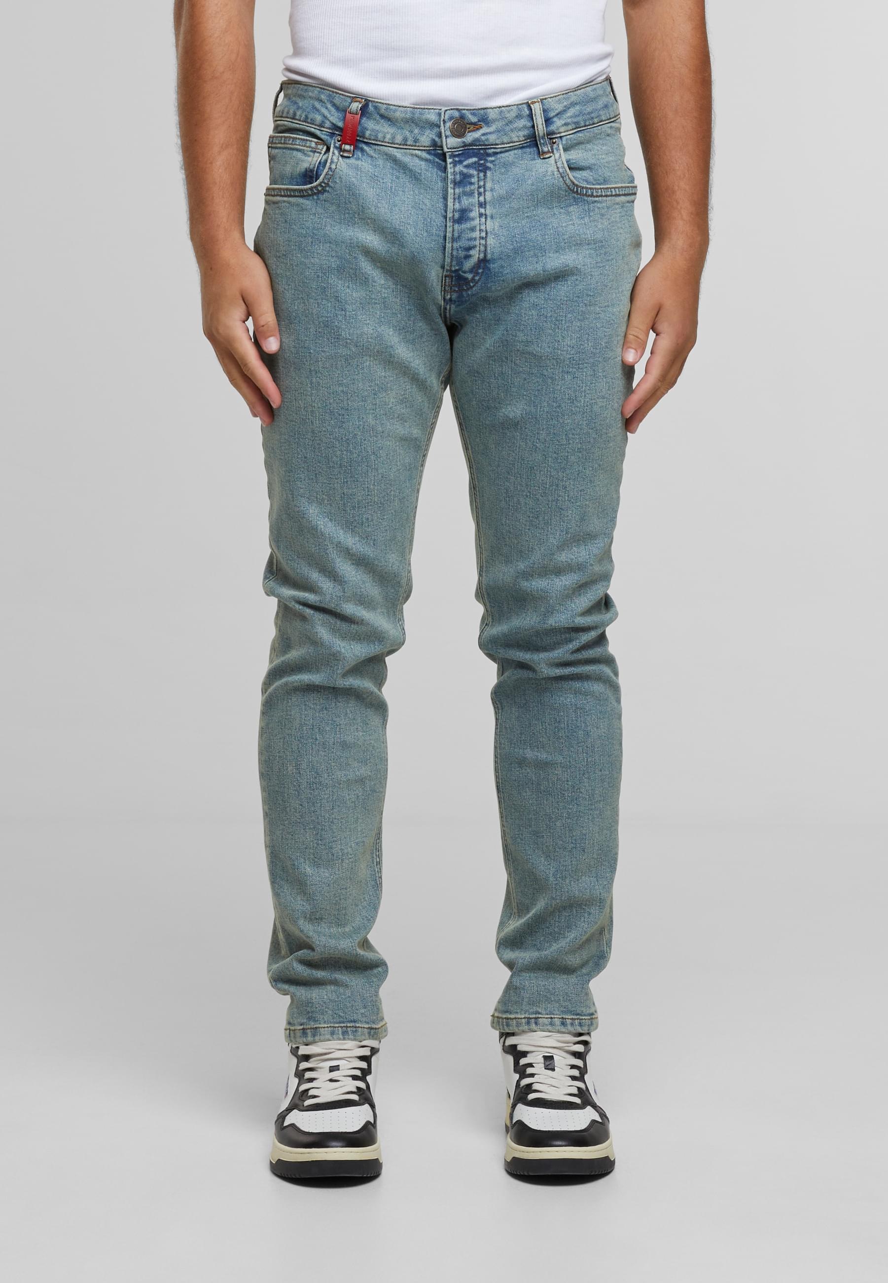 2Y Premium Bequeme Jeans »2Y Premium 2Y ALEJANDRO BASIC SLIM FIT JEANS«