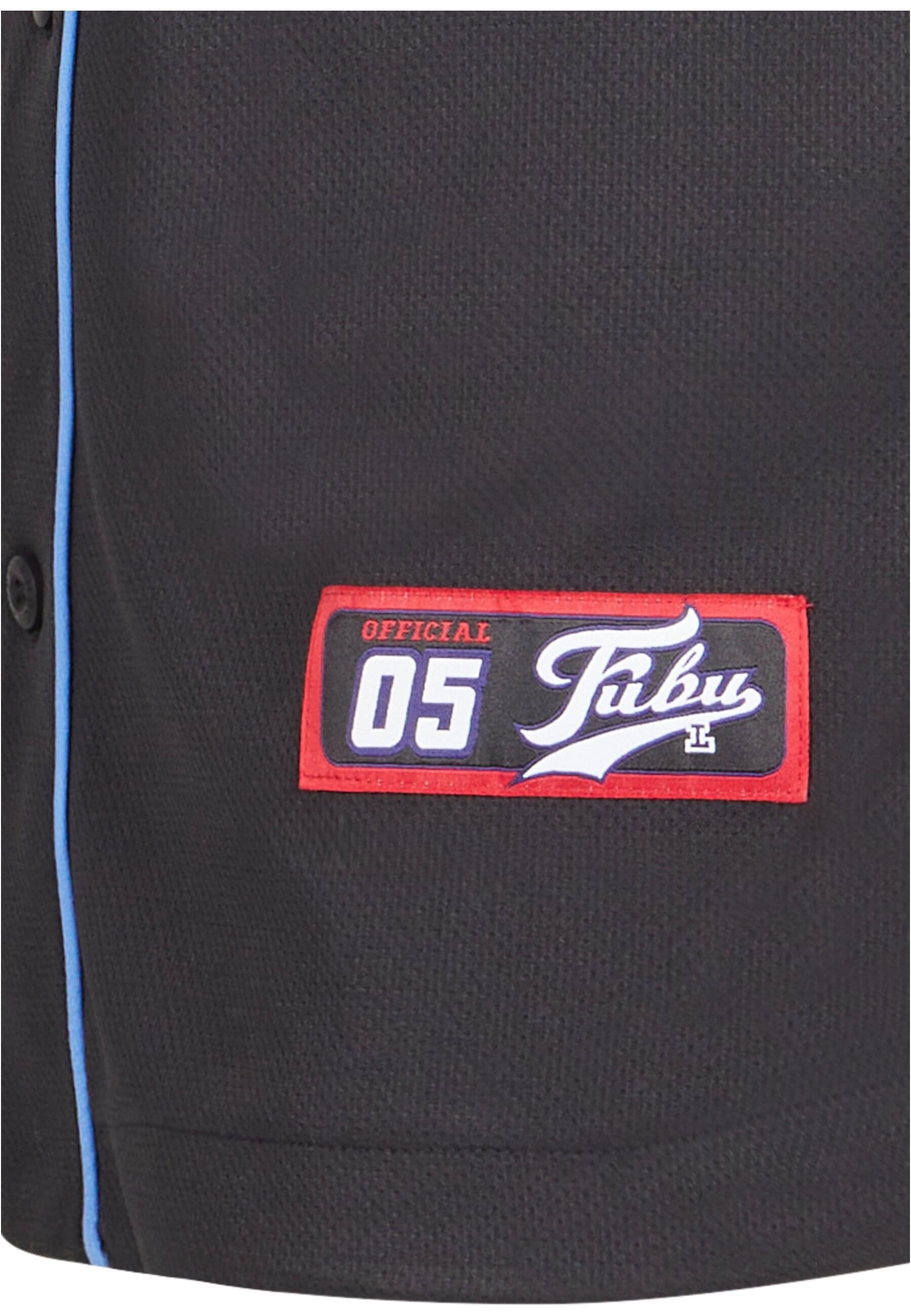 Fubu T-Shirt »Fubu Herren FM242-002-1 Fubu College Mesh Baseball Jersey« 1 Stk. tlg.