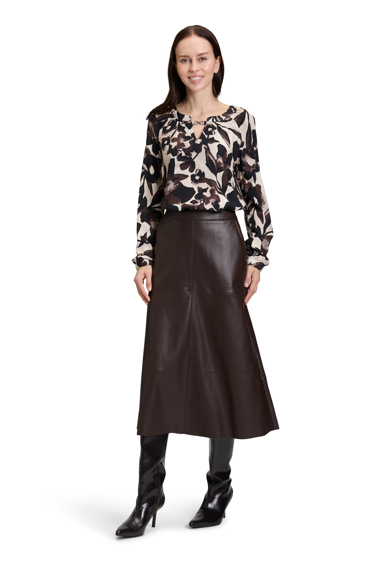 Betty Barclay Schlupfbluse »Betty Barclay Damen Schlupfbluse langarm«