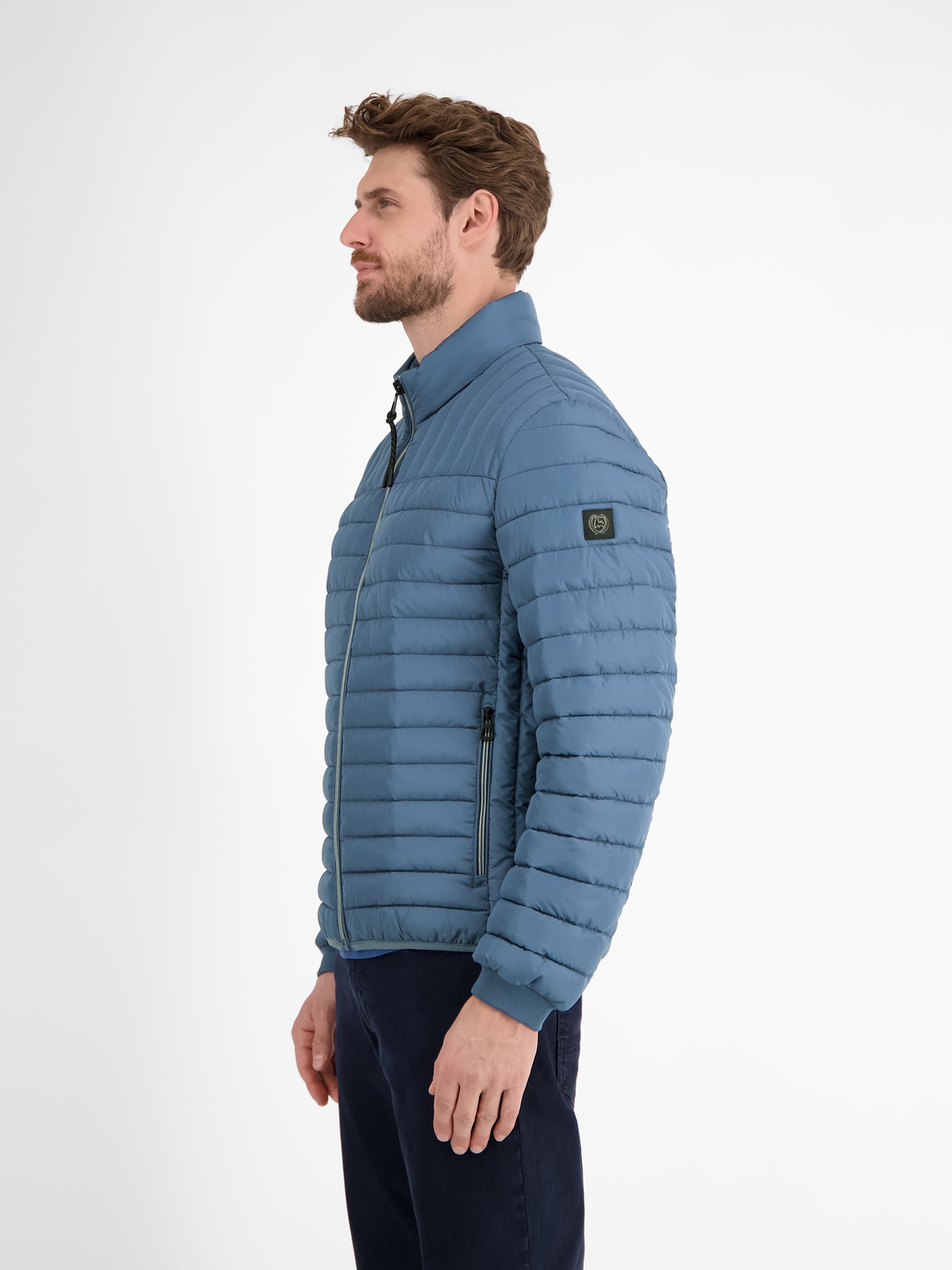 LERROS Steppjacke »LERROS Leichter Herren Steppblouson«, ohne Kapuze, Keine Angabe