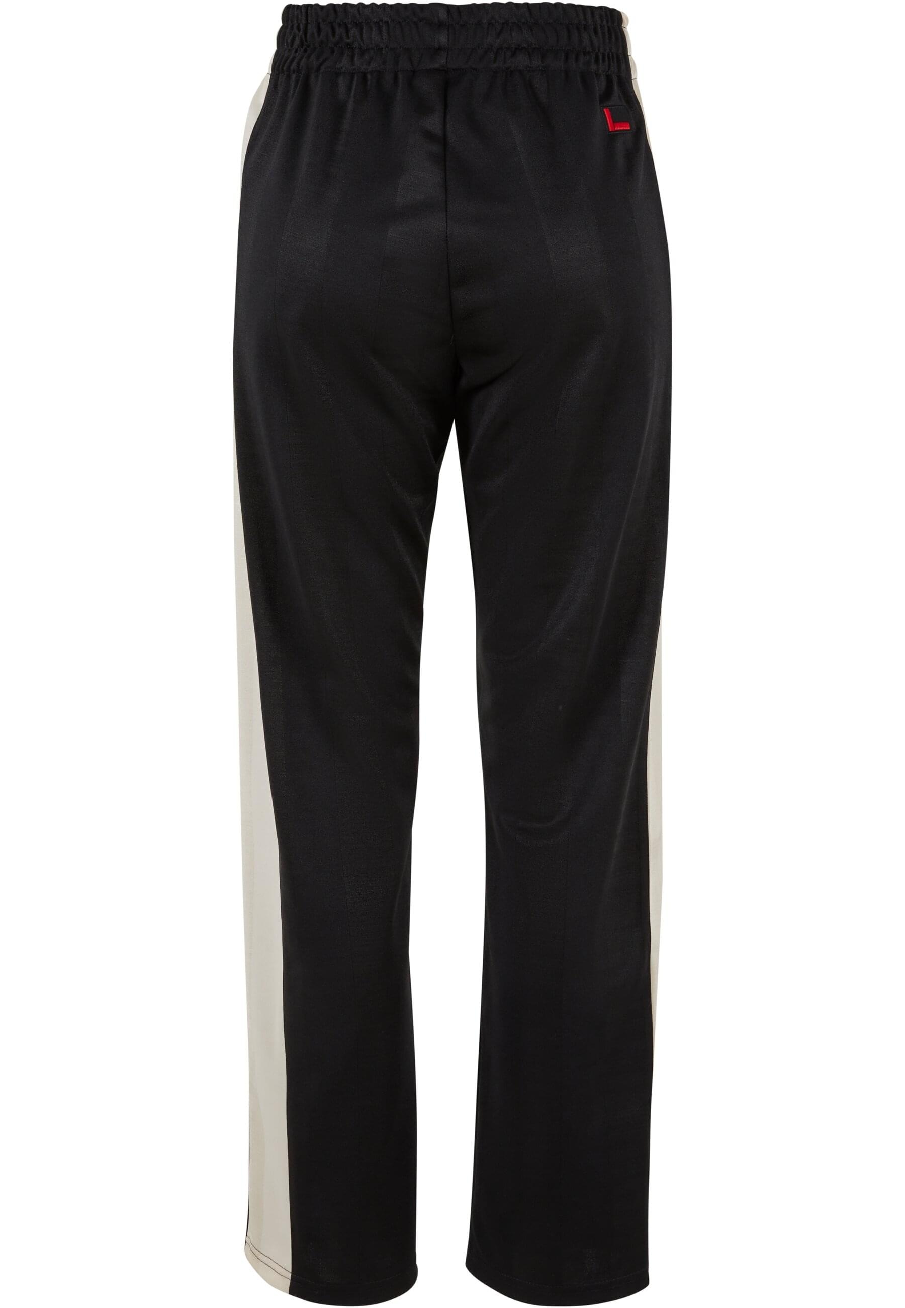 Fubu Stoffhose »Fubu Herren FM223-018-2 FUBU Corporate Striped Track Pants«, (1 tlg.)