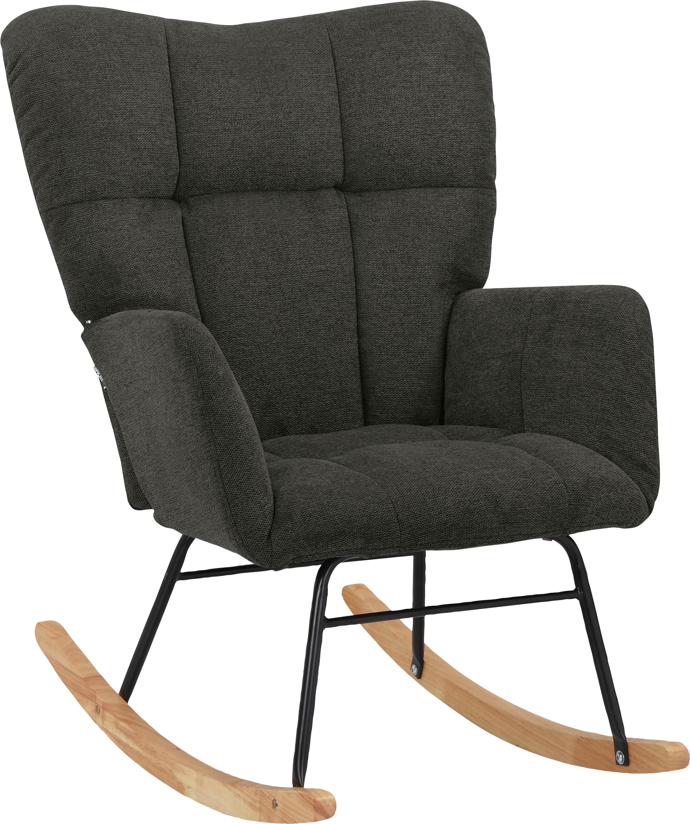 INOSIGN Schaukelsessel "Anika, Ohrensessel Wohnzimmer mit Funktion," 1 Stk. günstig online kaufen