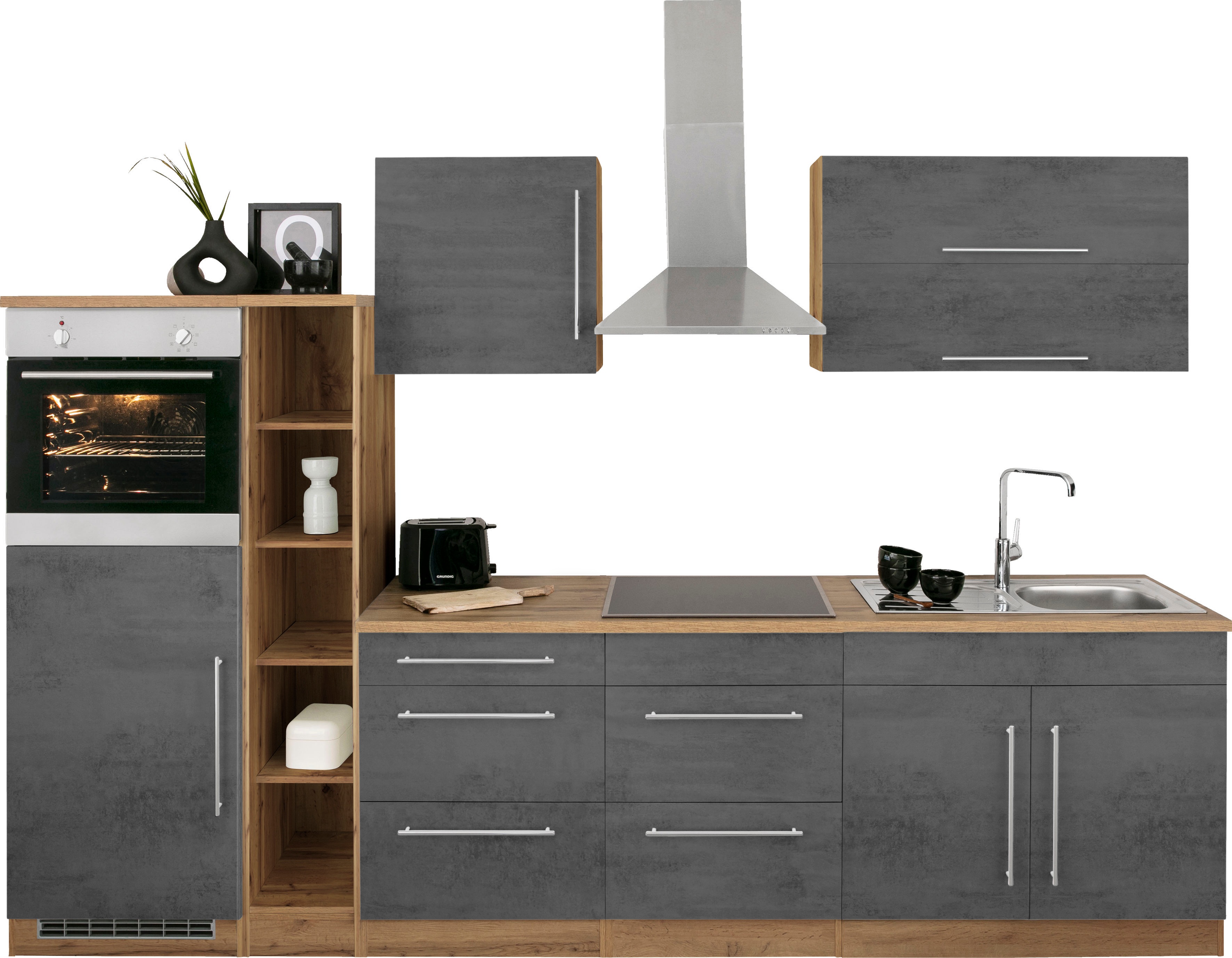 Kochstation Küchenzeile Kochstation Küchenzeile